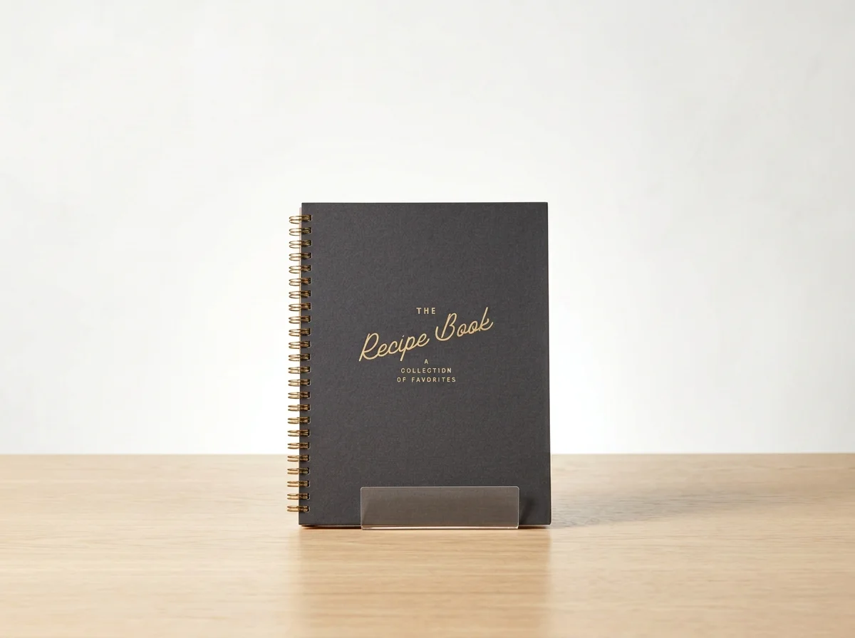 The recipe book
