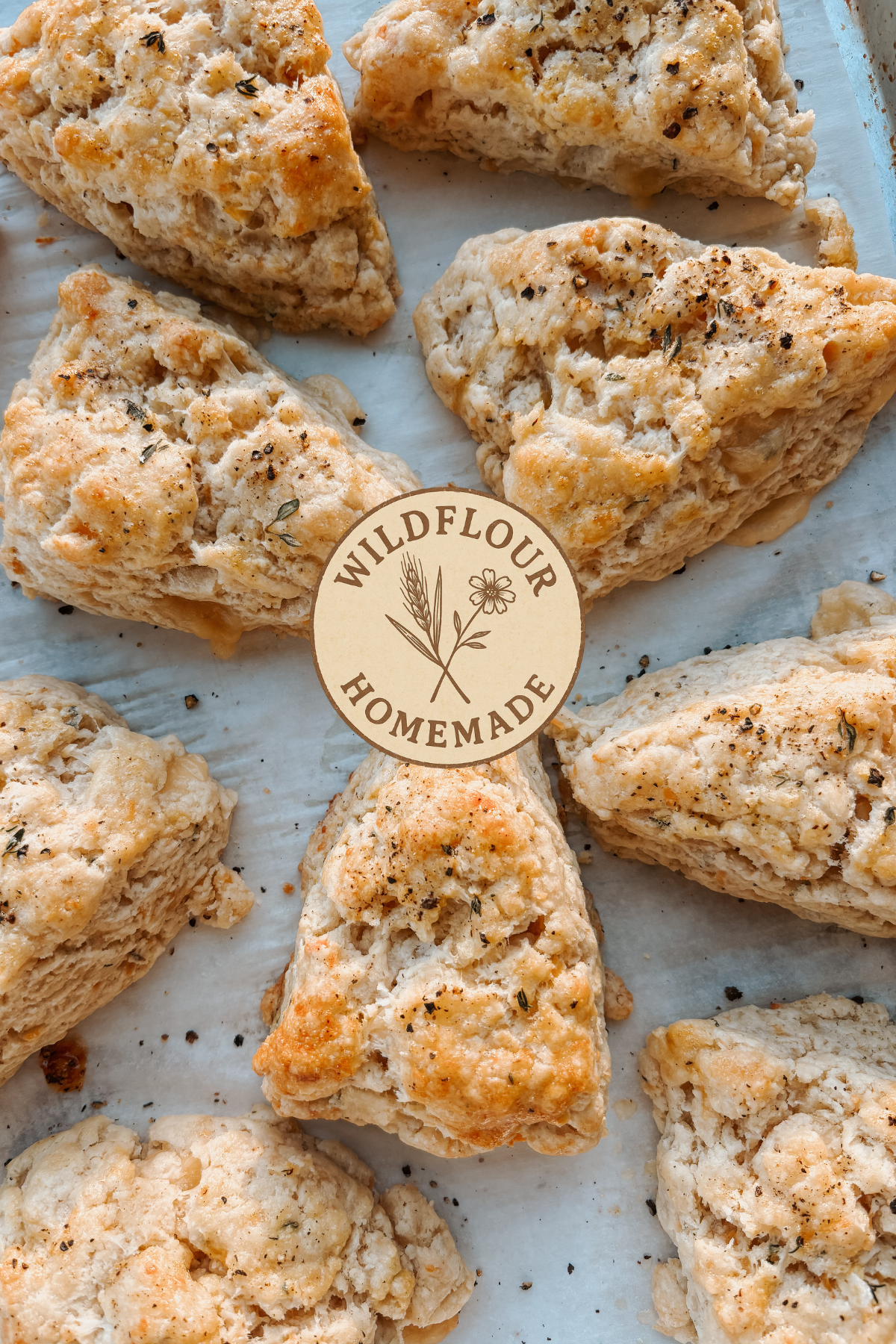 Take and bake scones
