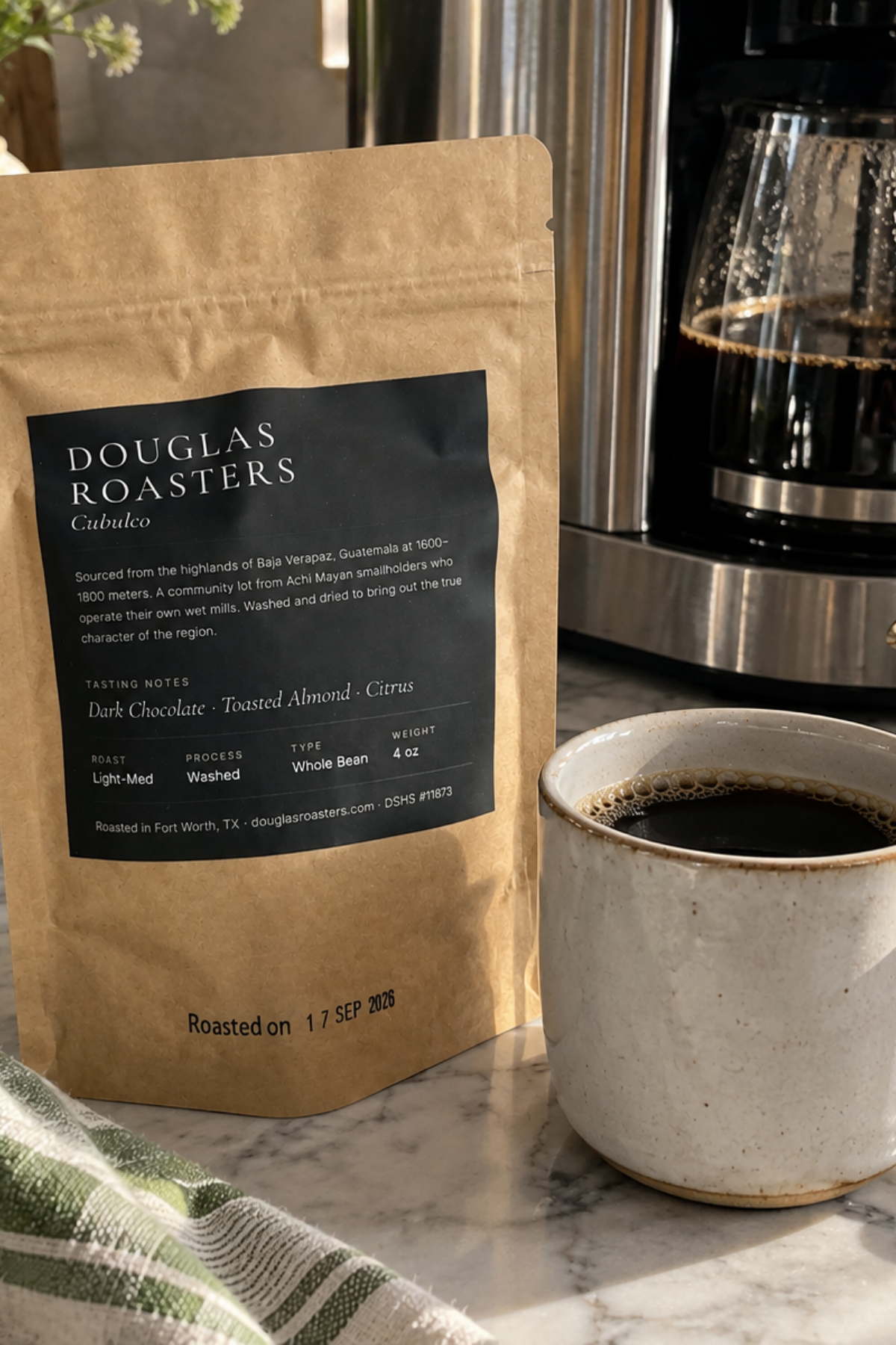 Blend & dark 12oz Coffee Beans