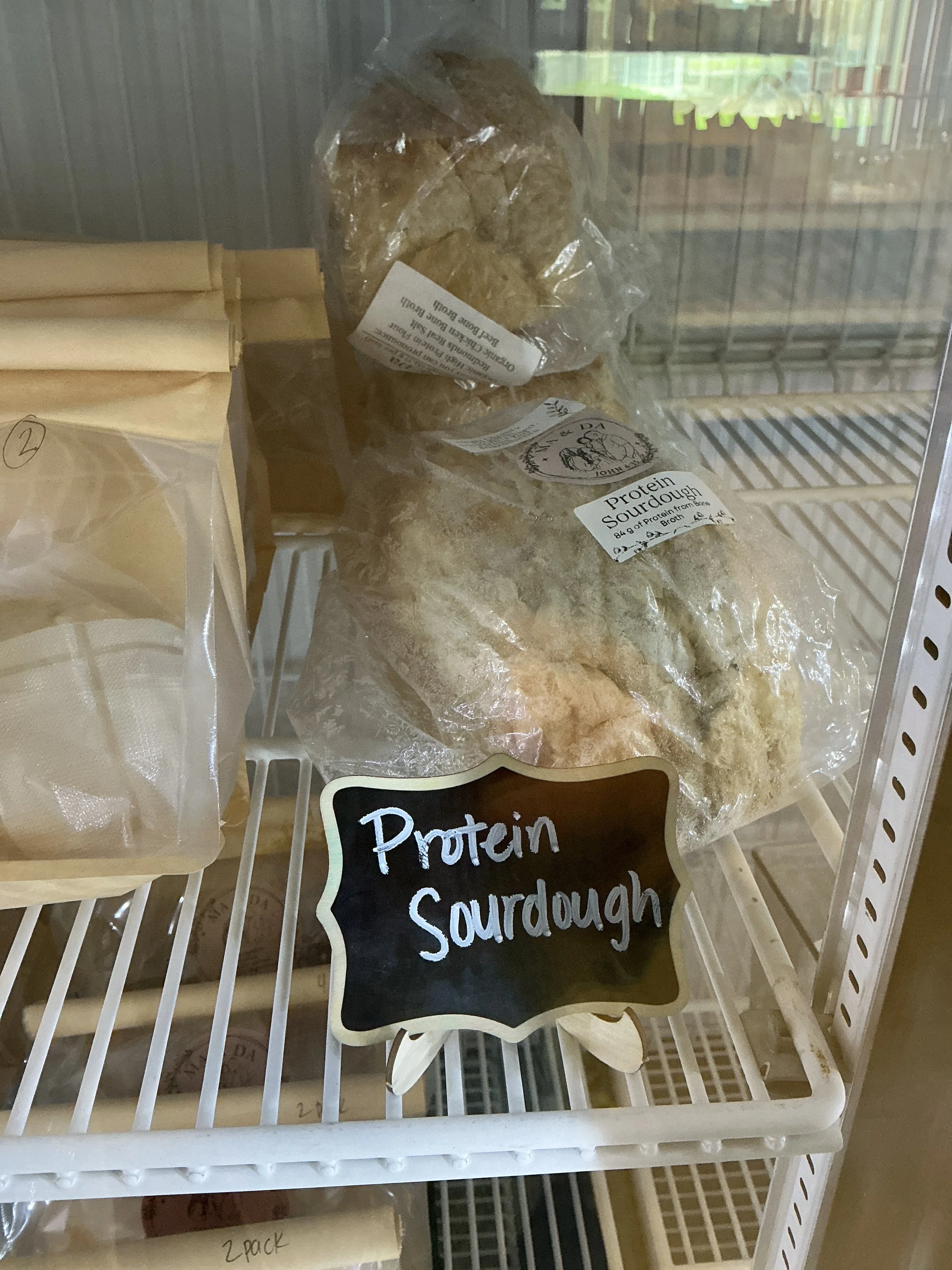 MD Frozen Protein sandwich loaf