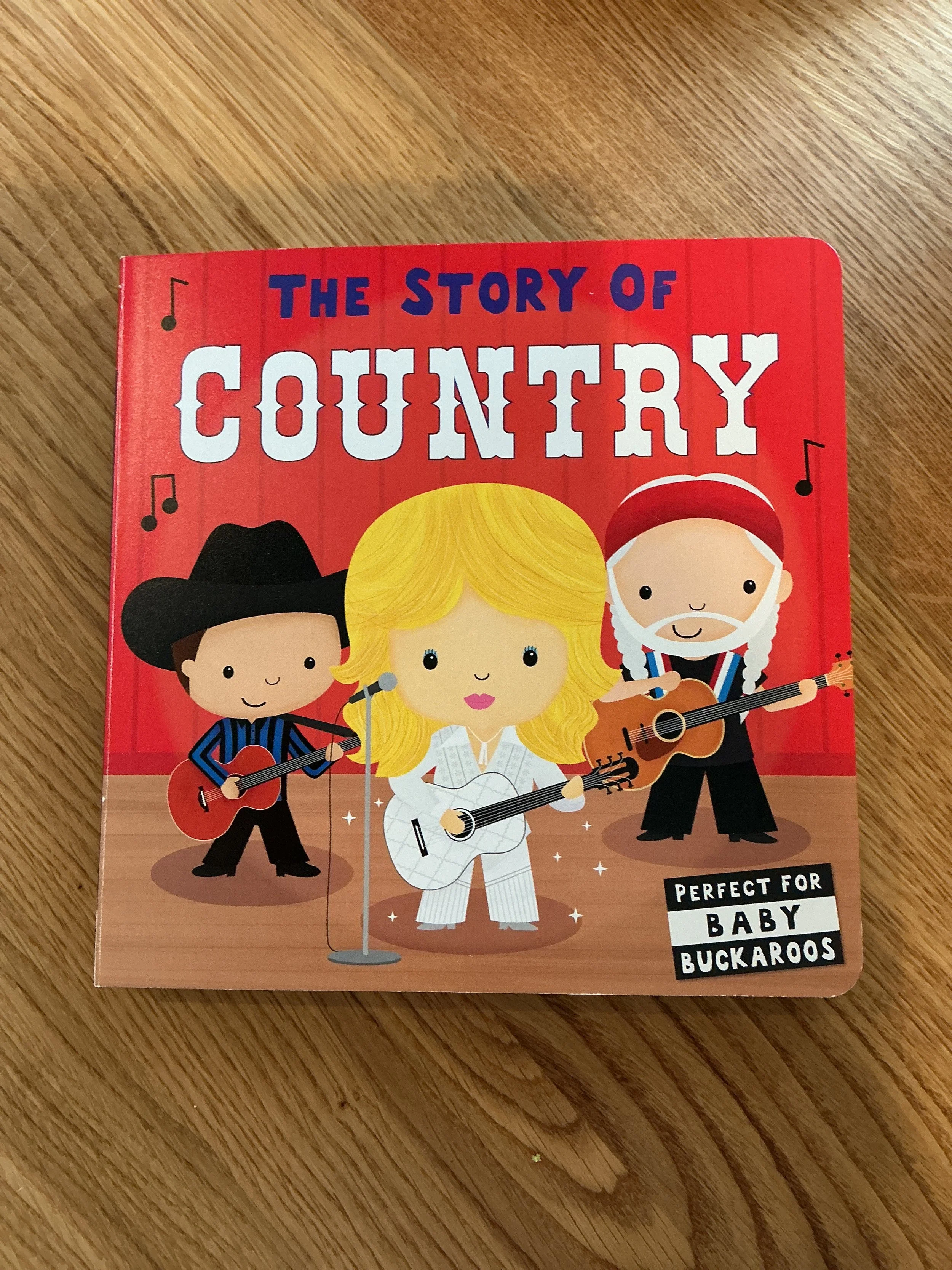 The Story Of Country Book