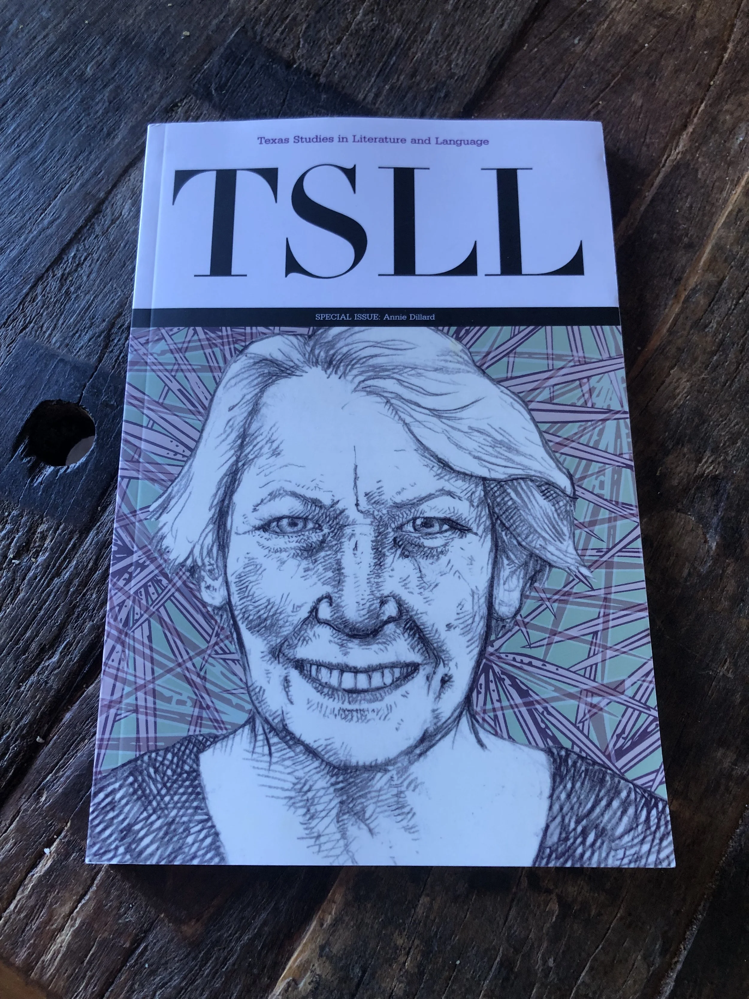 "Pilgrim Guide: Coming to Our Senses amid the Climate Crisis" in TSLL's 50th anniversary of Pilgrim at Tinker Creek issue