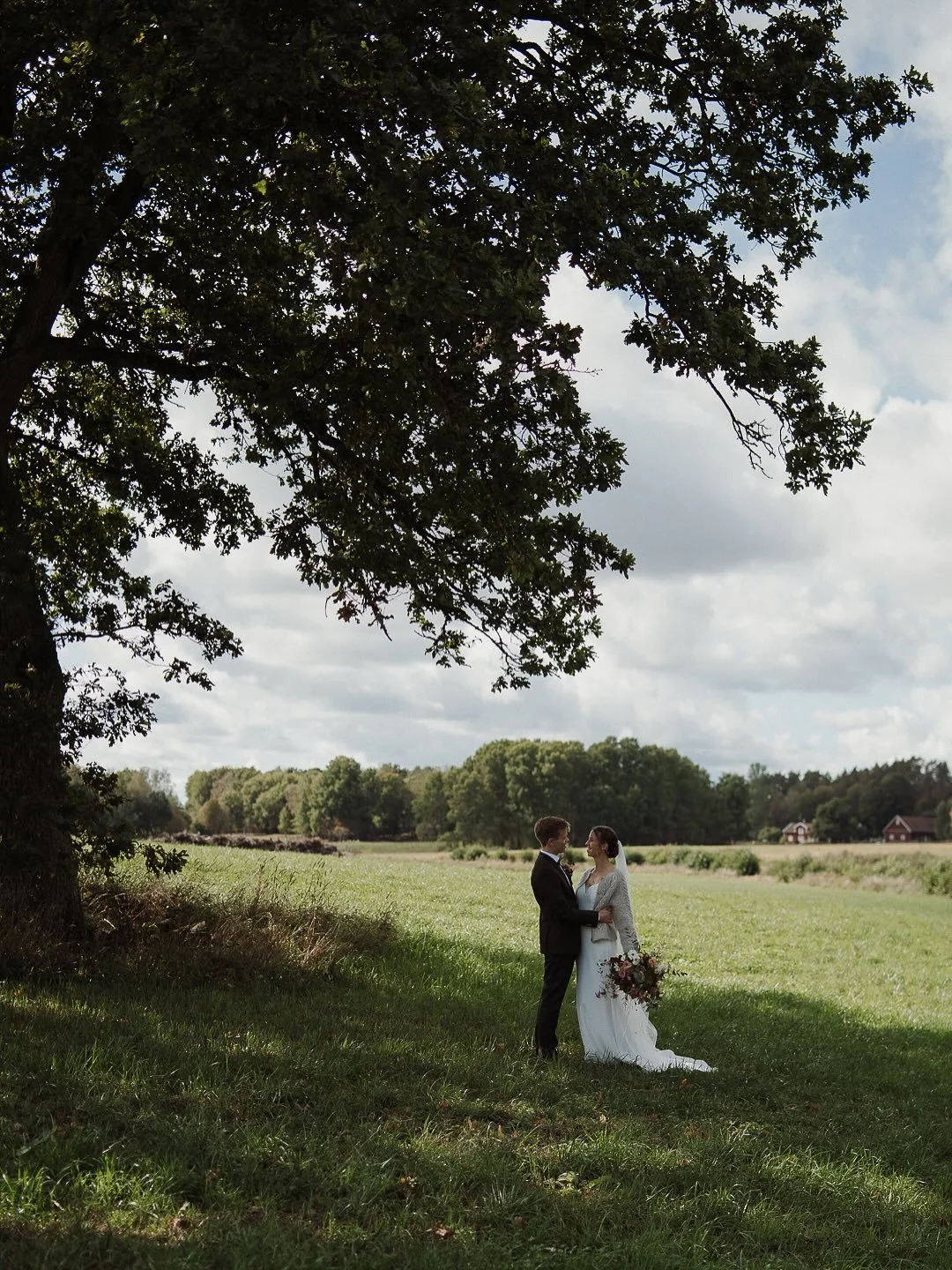 Ett skepp kommer lastat! Med vad&aring;? Br&ouml;llopsbilder! 😏