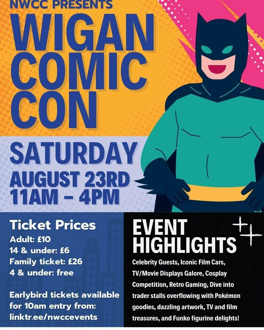 π¦Έ‍βοΈβ¨ 3D Fantasy Prints is coming to Wigan Comic Con! β¨π¦Έ‍βοΈ
Join us on Saturday 23rd August 2025 for a day of fandom, fun, and collectibles!
We’ll be bringing a huge range of our handmade 3D printed creations, including:
π Fantasy c