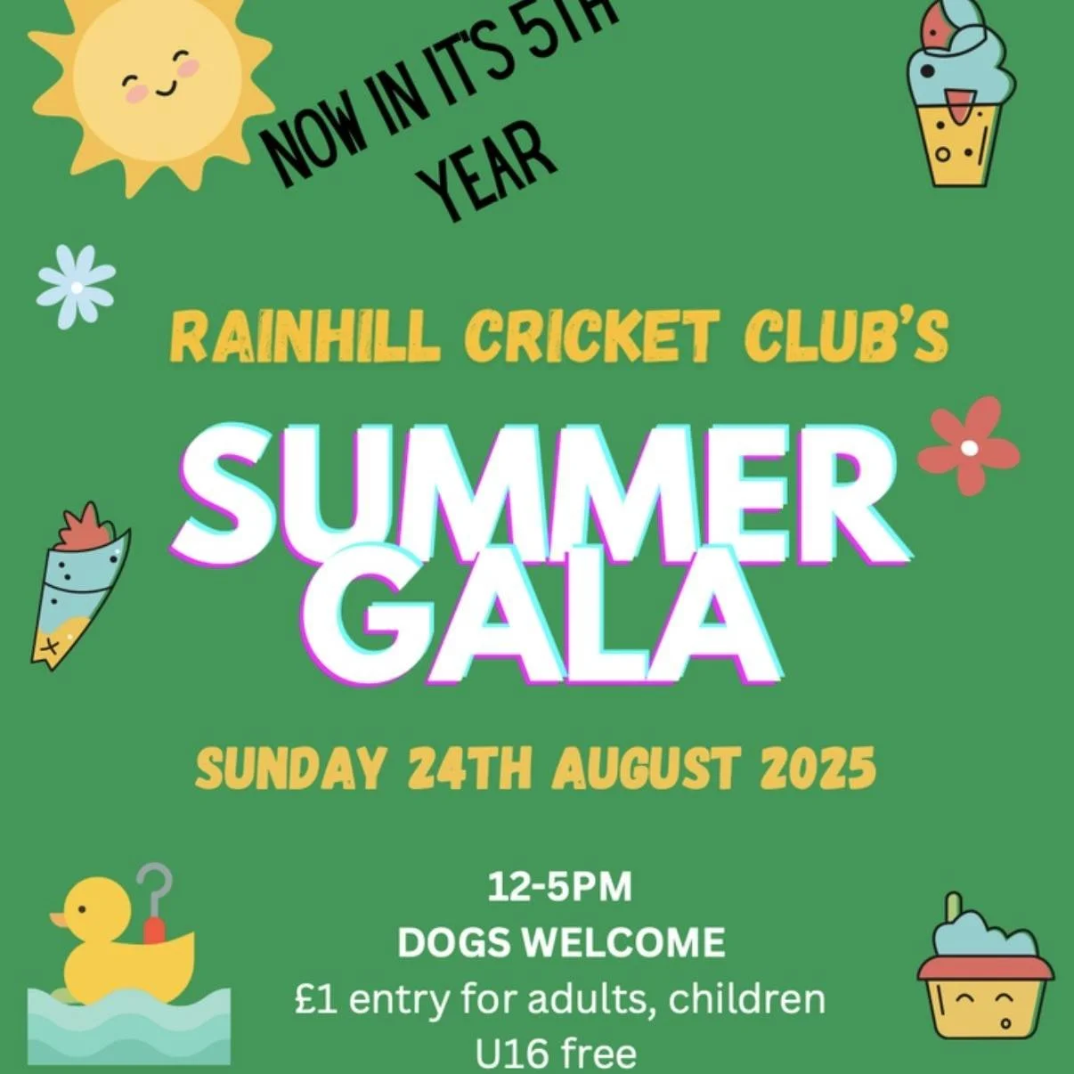 π Excited to be joining Rainhill Cricket Club Gala π
π
Sunday 23rd August
π 12pm – 5pm
I’ll be trading on the day with my 3D printed creations – come along, say hi, and enjoy a fantastic family day out! πΎβ¨
#rainhill #Presco