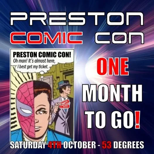 Preston Comic Con