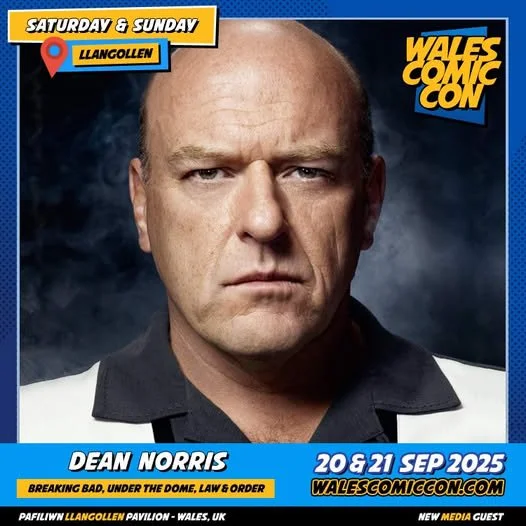 β¨ BIG ANNOUNCEMENT β¨
I’ve been going to Wales Comic Con for years as a fan… but this September I’ll be there as a TRADER for the very first time! ποΈπ₯
Find me at my stall for awesome 3D printed creations π¦π (and a few surprises