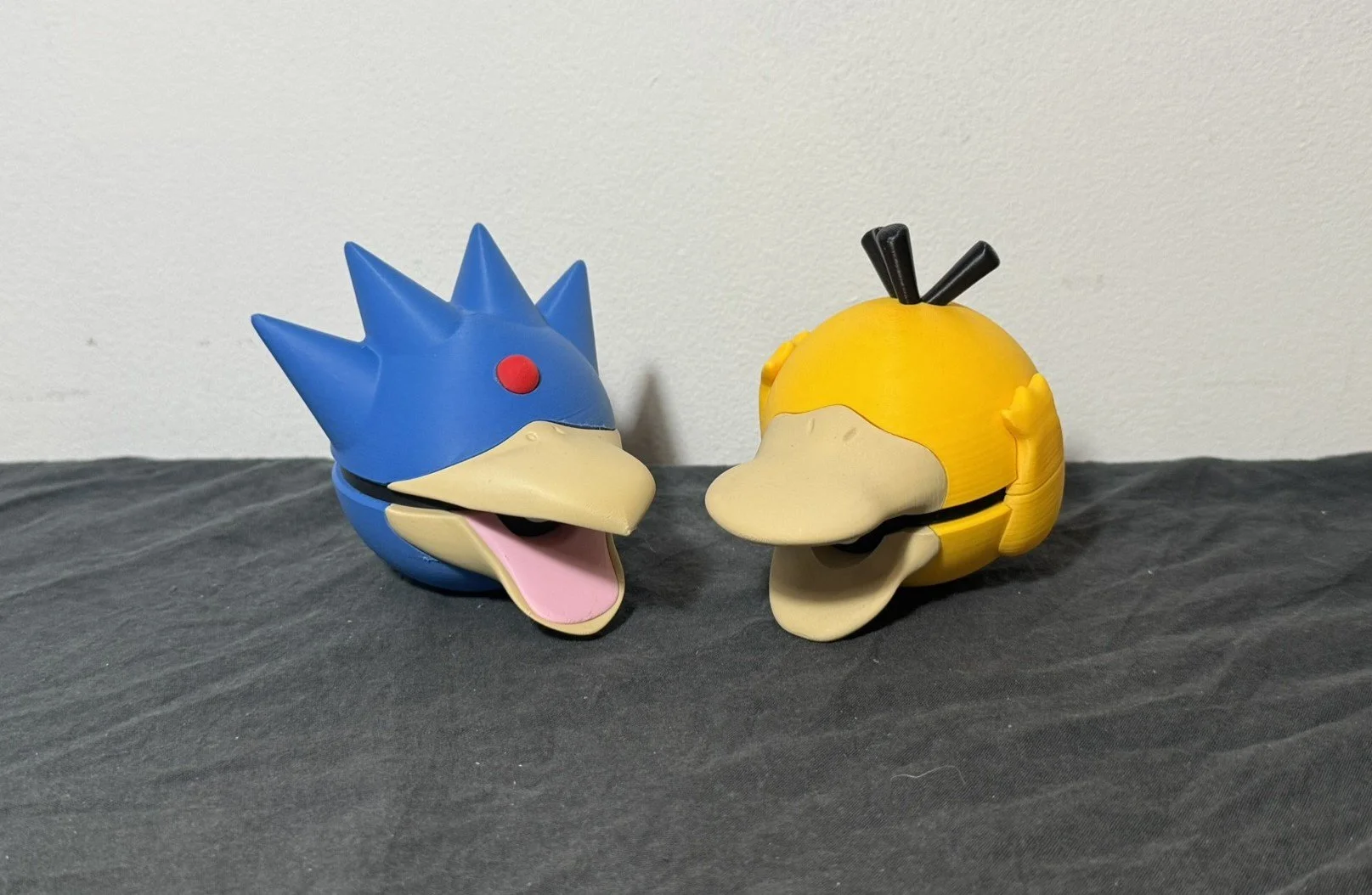 Another wave of Pokemon inspired balls

 I am currently on a mission to Print them all😍
they are a must fore any fan or a perfect unique gift for someone who is 🎁

Comment who you would like to see printed next.

From today there is 10% untill 31 J