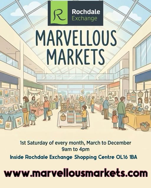 Rochdale Exchange Shopping Centre