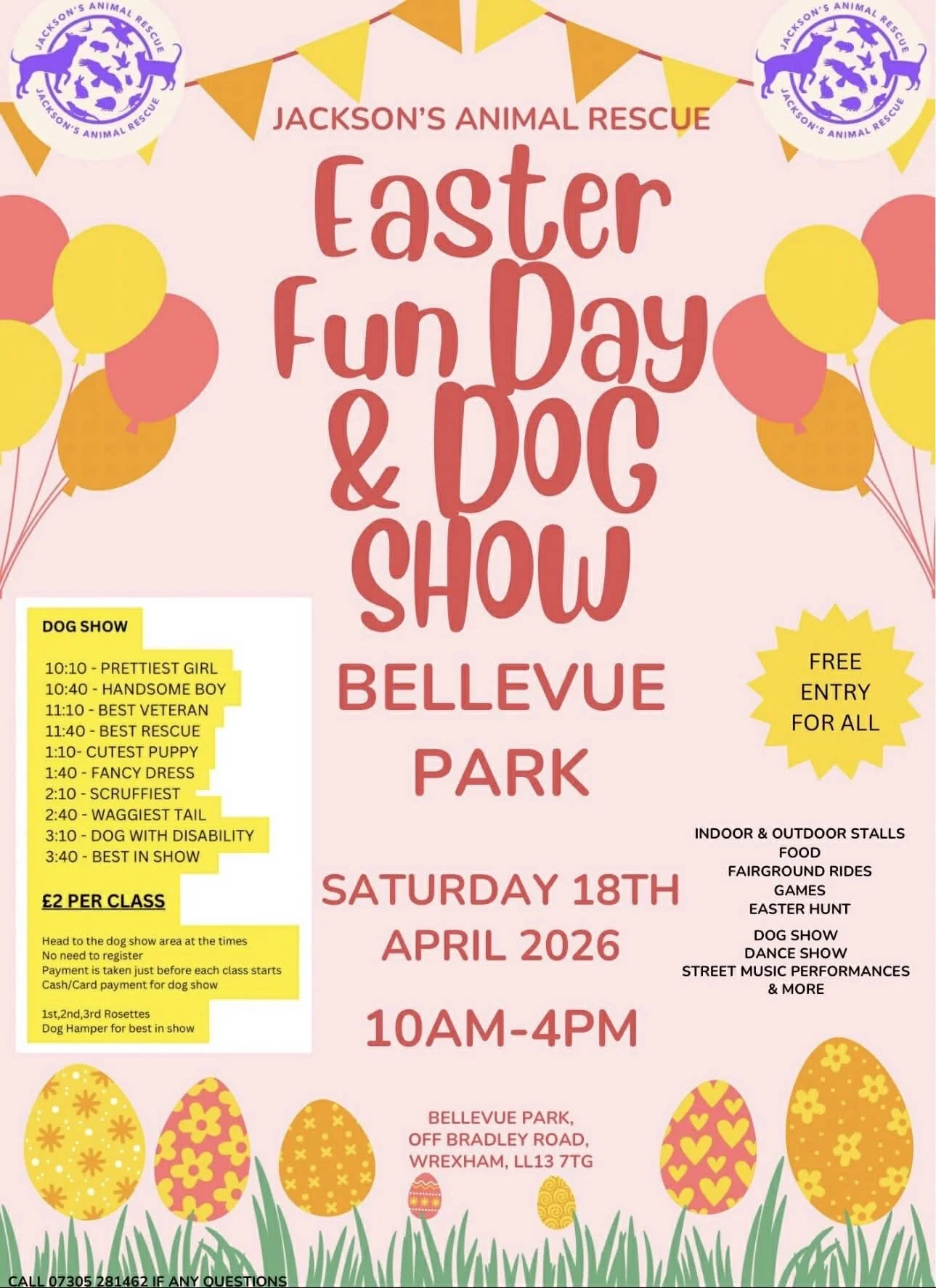 Easter Funday and Dog Show