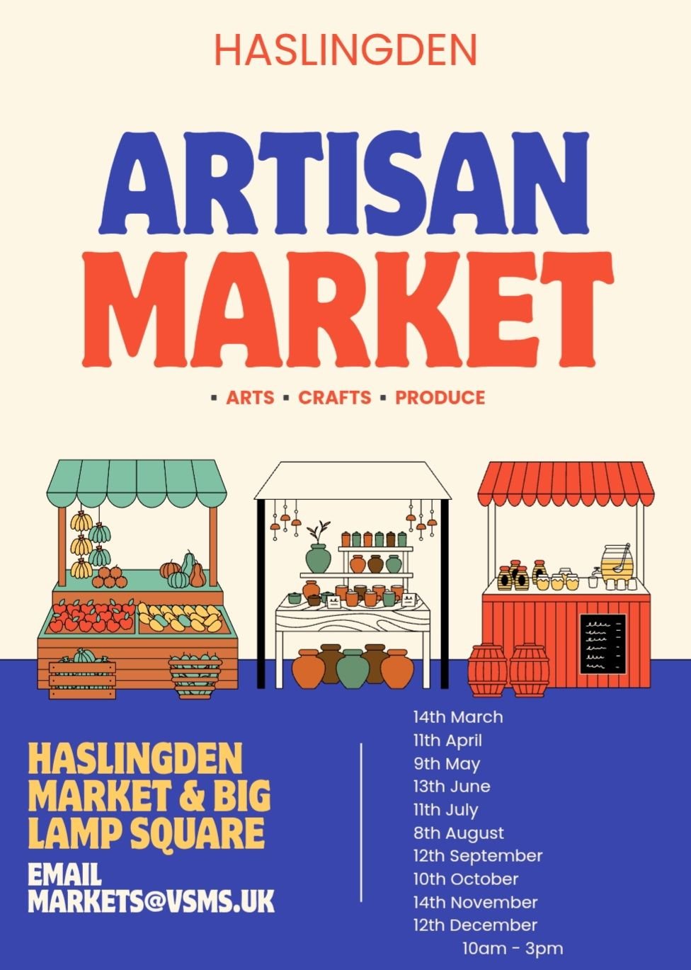 Haslingdon Market