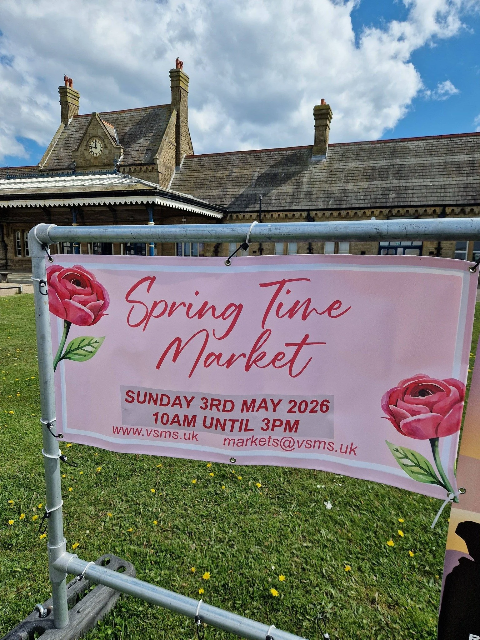 We&rsquo;re heading to Morecambe! this Sunday 3 May 🌸

Join us at the Spring Time Market at The Platform, Morecambe, from 10am &ndash; 3pm &mdash; it&rsquo;s set to be a lovely day by the seaside!

There&rsquo;ll be a great mix of local traders, mak