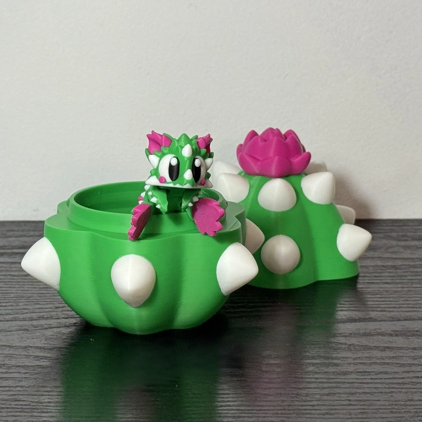 🐝✨ New mythical friends have landed at 3D Fantasy Prints! 🌵🐉
Introducing our adorable 3D Printed Bee Dragon &amp; Egg and the spiky-cute Cactus Dragon &amp; Egg &mdash; both fully UKCA Tested and available now! 💛💚

Perfect for collectors, fantas
