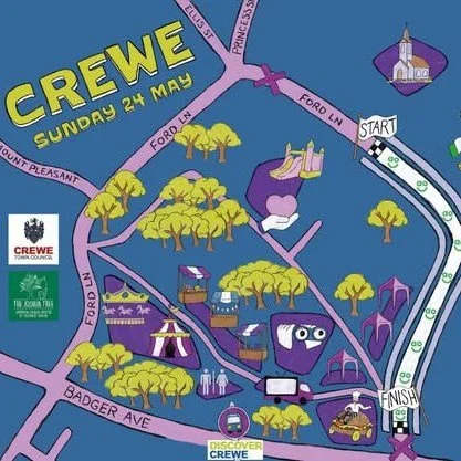 just 4 days to go
🚨 We&rsquo;re attending the Crew Crazy Races on 24 May 2026 with JDL Mini Markets 🚨

Get ready for an action-packed day filled with outrageous homemade karts, crazy costumes, daring downhill races, and plenty of laughs as teams co