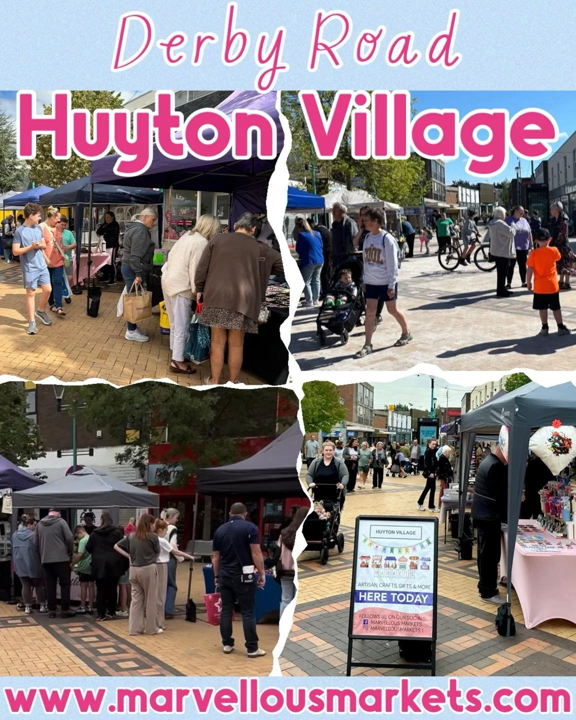 📢 We're back this Friday!

Come and find us at Huyton Town Centre with  Marvellous Markets Saturday 6th June, from 10:30am &ndash; 3:00pm

Browse our fantastic range of 3D printed dragons, animals, fidget toys, collectibles, and unique gifts &ndash;