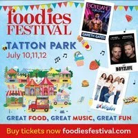 Foodies festival tatten Park