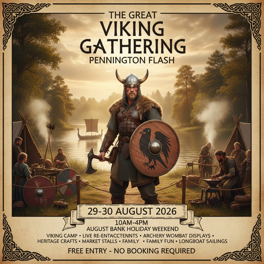 Pennington flash Viking festival