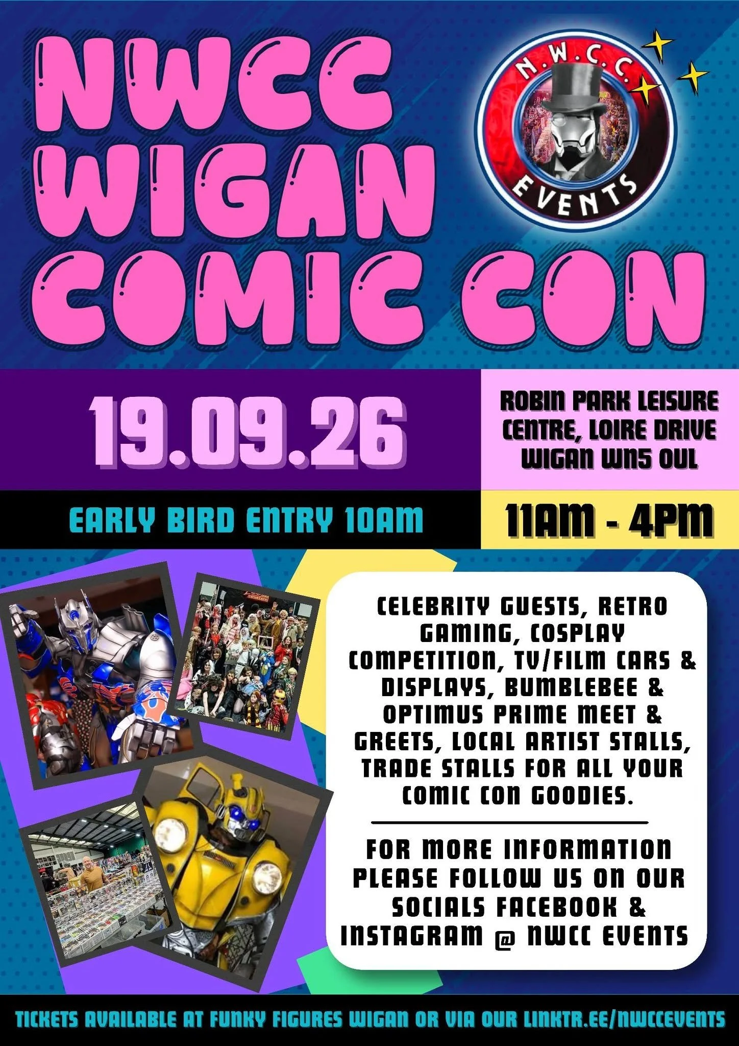 Wigan comicon