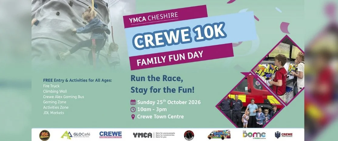 Crewe Family fun run