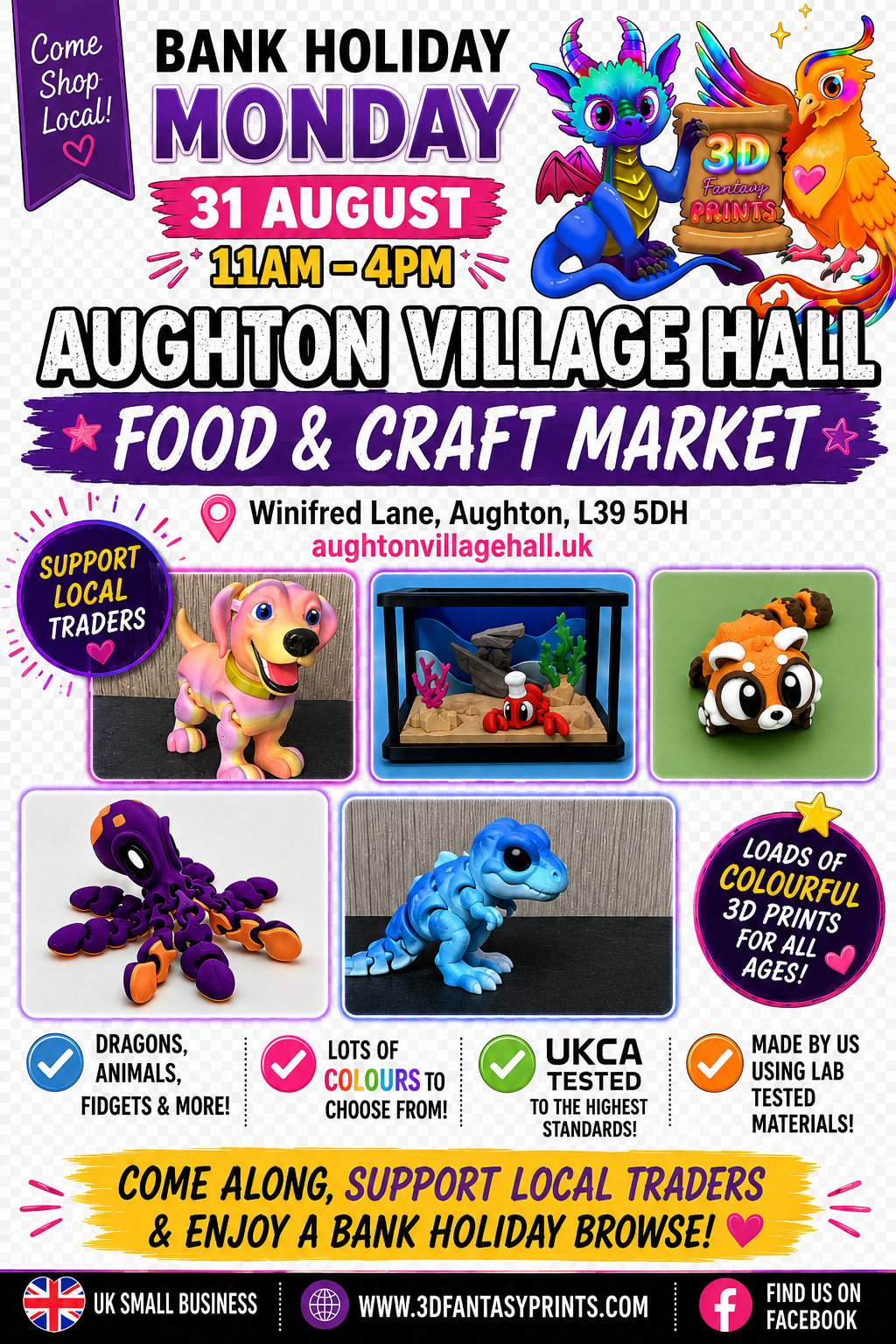 Aughton village hall