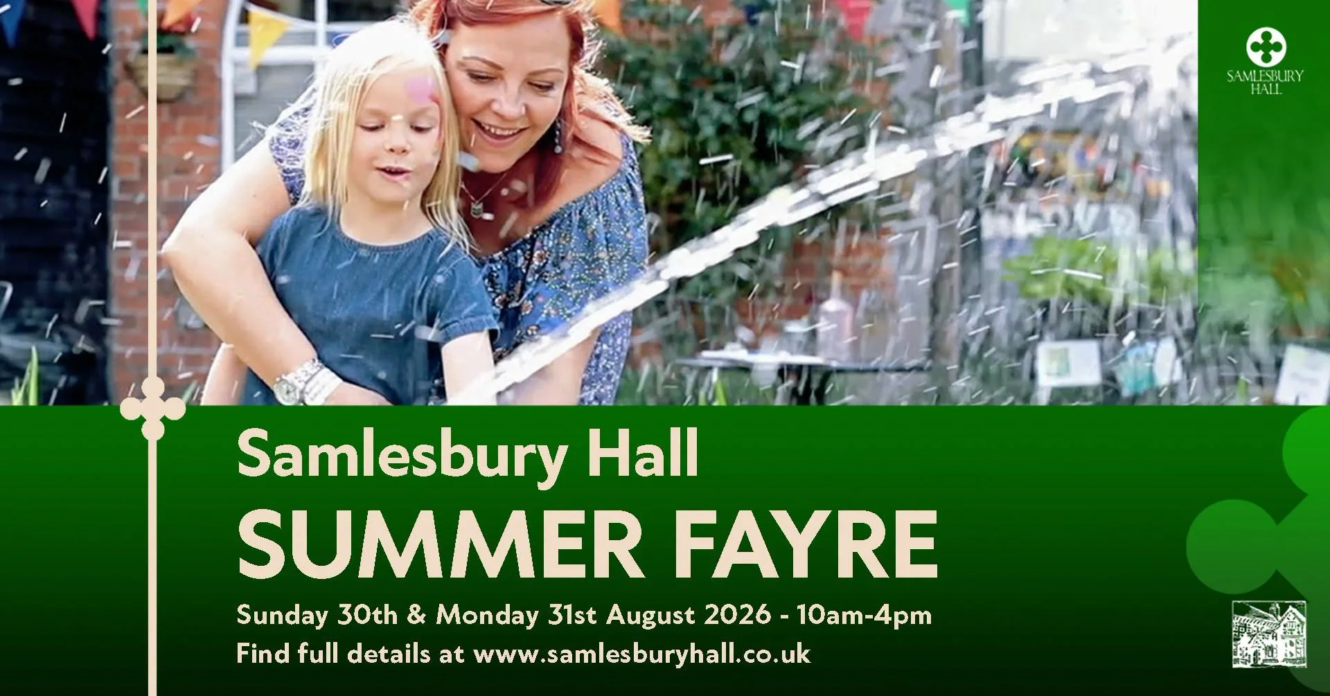 Samlesbury Hall Summer fayre