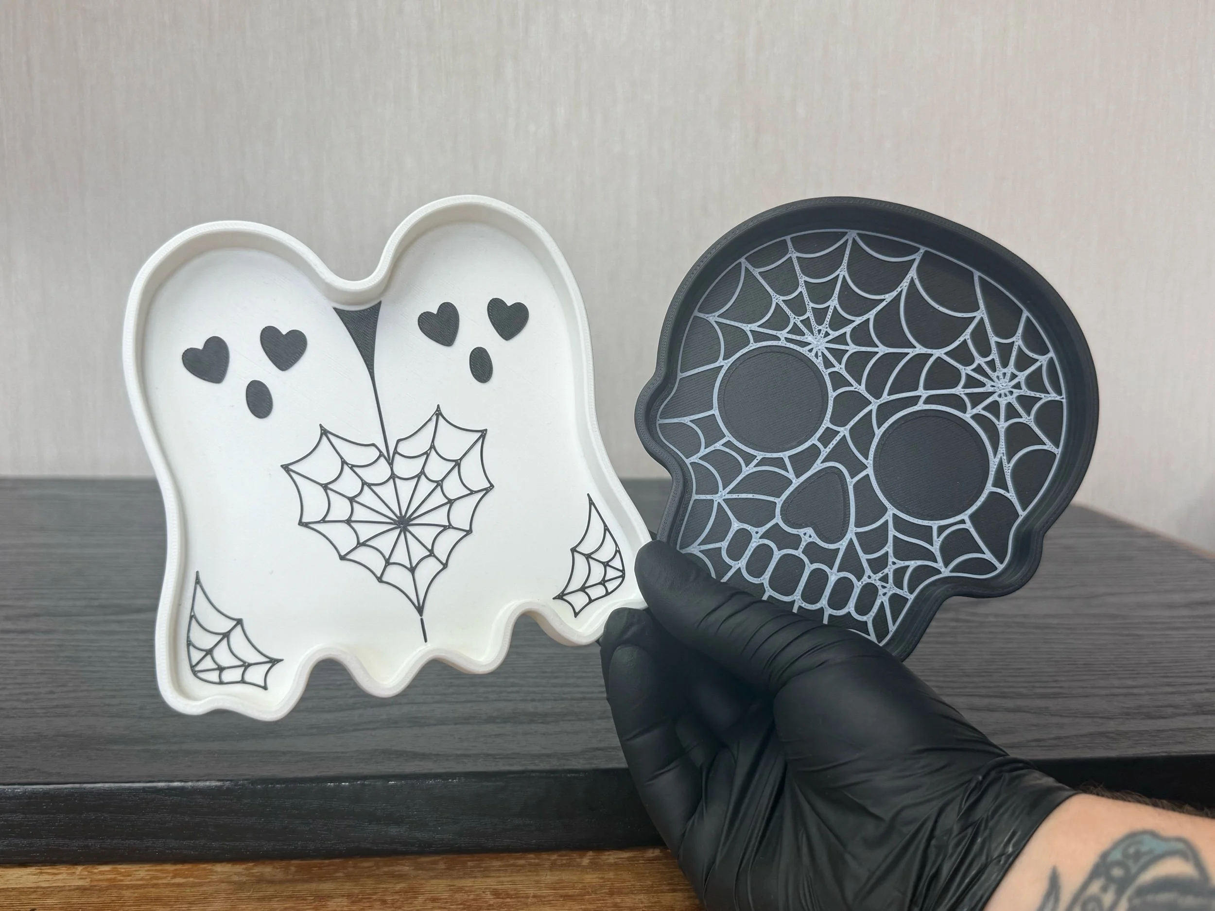 Halloween Trinket trays
