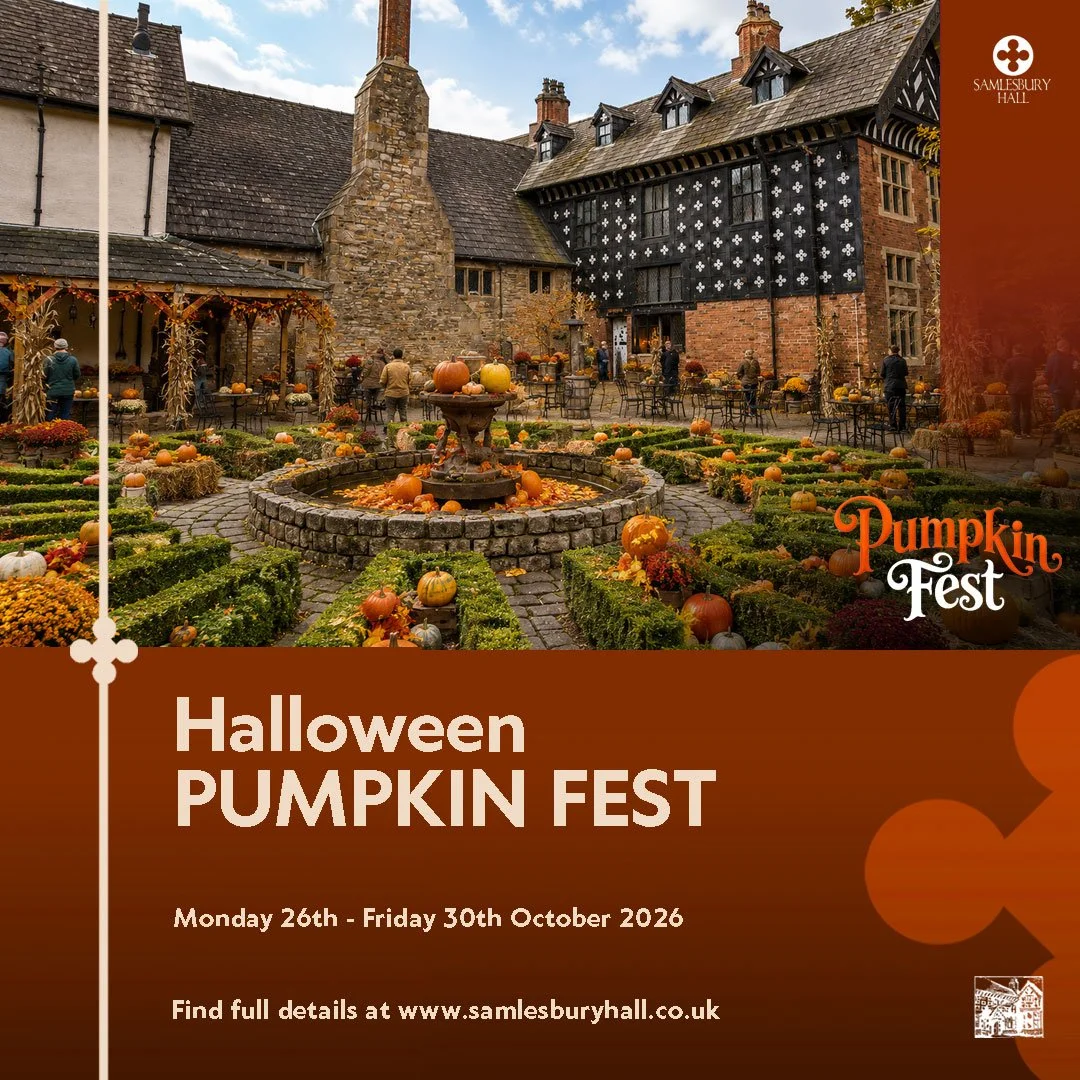 Halloween At Samlesbury hall 