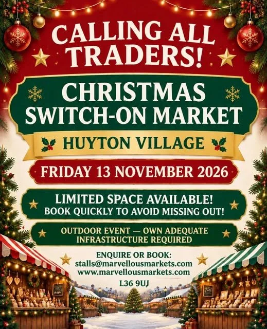 Huyton light switch on