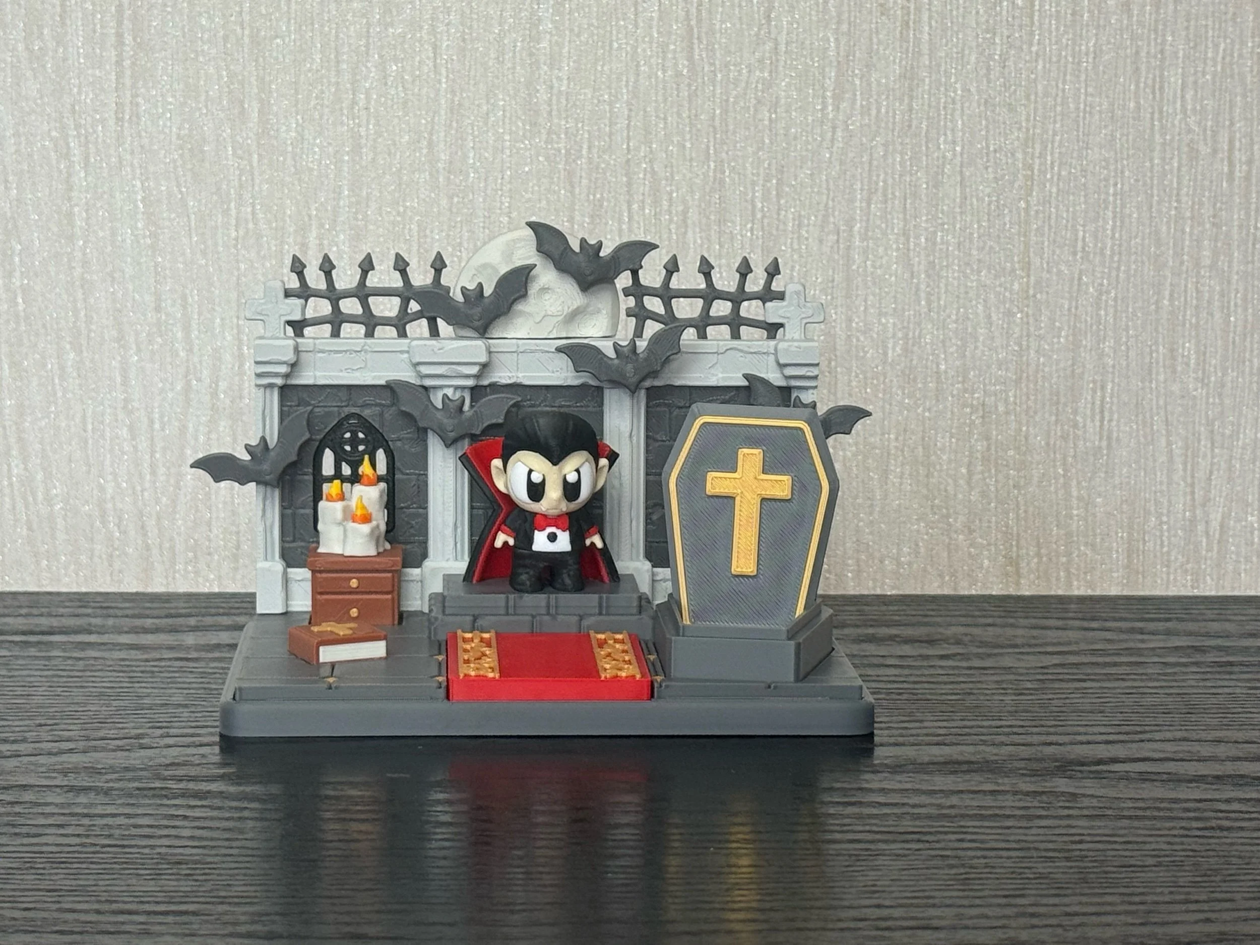 Dracula's Enchanted Castle Playset