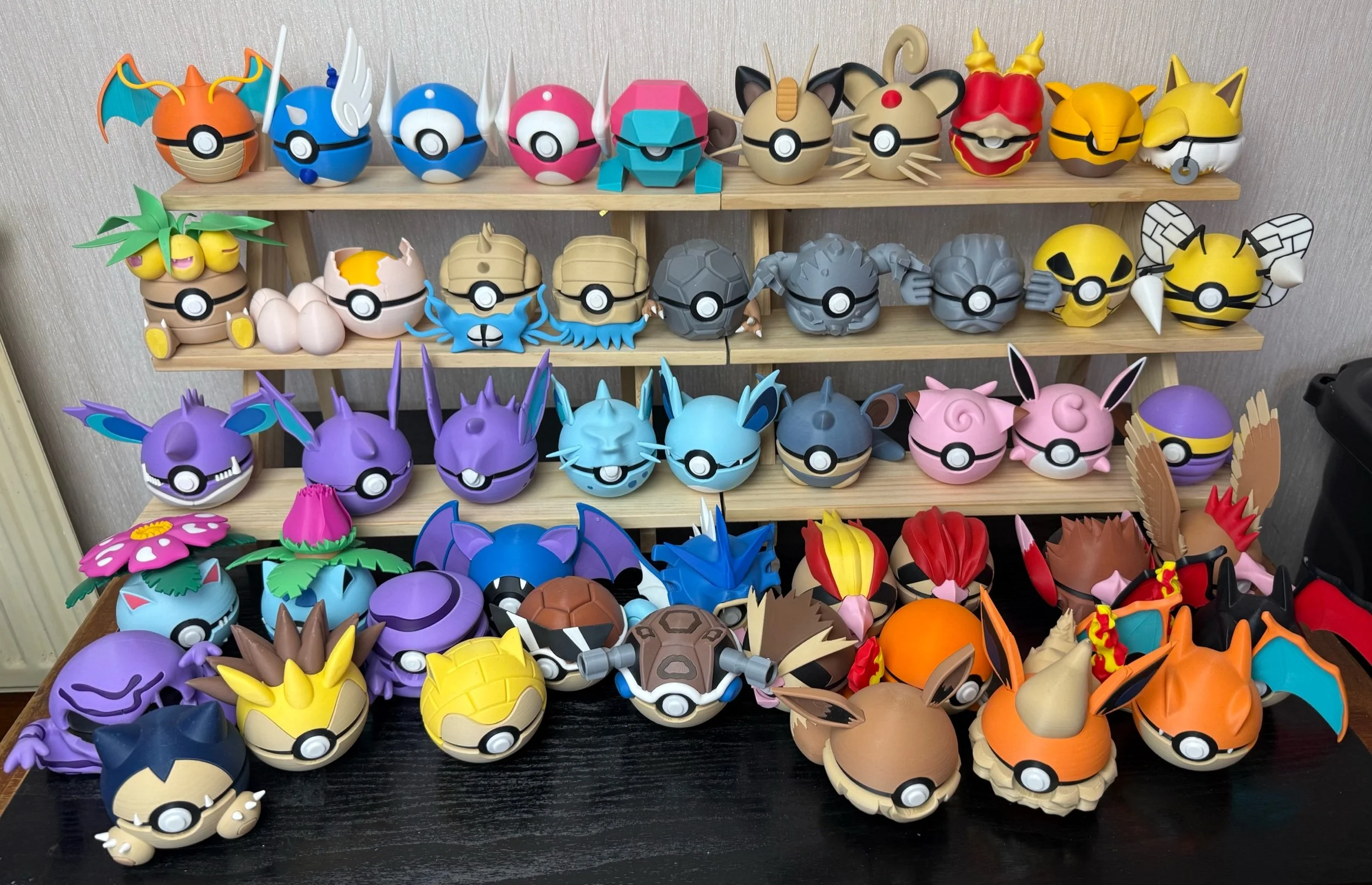 Mystery Character Balls – Generation 1 Collection