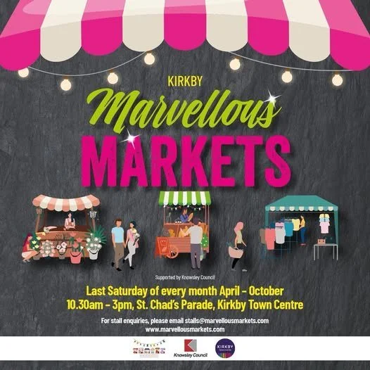 We&rsquo;re back at Kirkby Market on Saturday 26th September 🙌💜

We&rsquo;ll have the stall packed with our 3D printed goodies &ndash; loads of colourful articulated animals, dragons, character-inspired favourites, desk buddies and plenty more to h