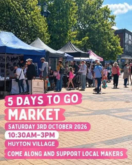 🎉🐉 HUYTON, WE'RE COMING BACK THIS SATURDAY! 🐉🎉

We'll be at Huyton Town Centre with @marvellousmarkets1  from 10:30am&ndash;3pm! 😍

We'll be bringing our colourful dragons, adorable dogs, cheeky animals, fidgets and loads more 3D printed goodies