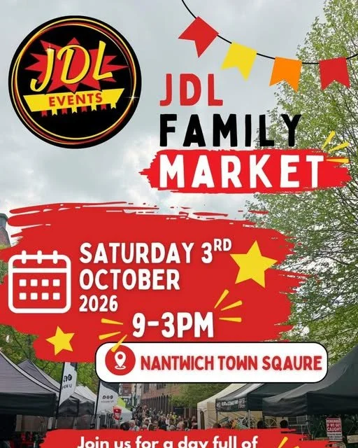 🎉🐉 NANTWICH, WE'RE COMING BACK! 🐉🎉

Guess who's rolling back into Nantwich Town Centre this Saturday? 👀🌈

That's right&hellip; it's us and our ever-growing army of dragons, adorable dogs, cheeky animals and fidgety goodies! 😂

We'll be there w