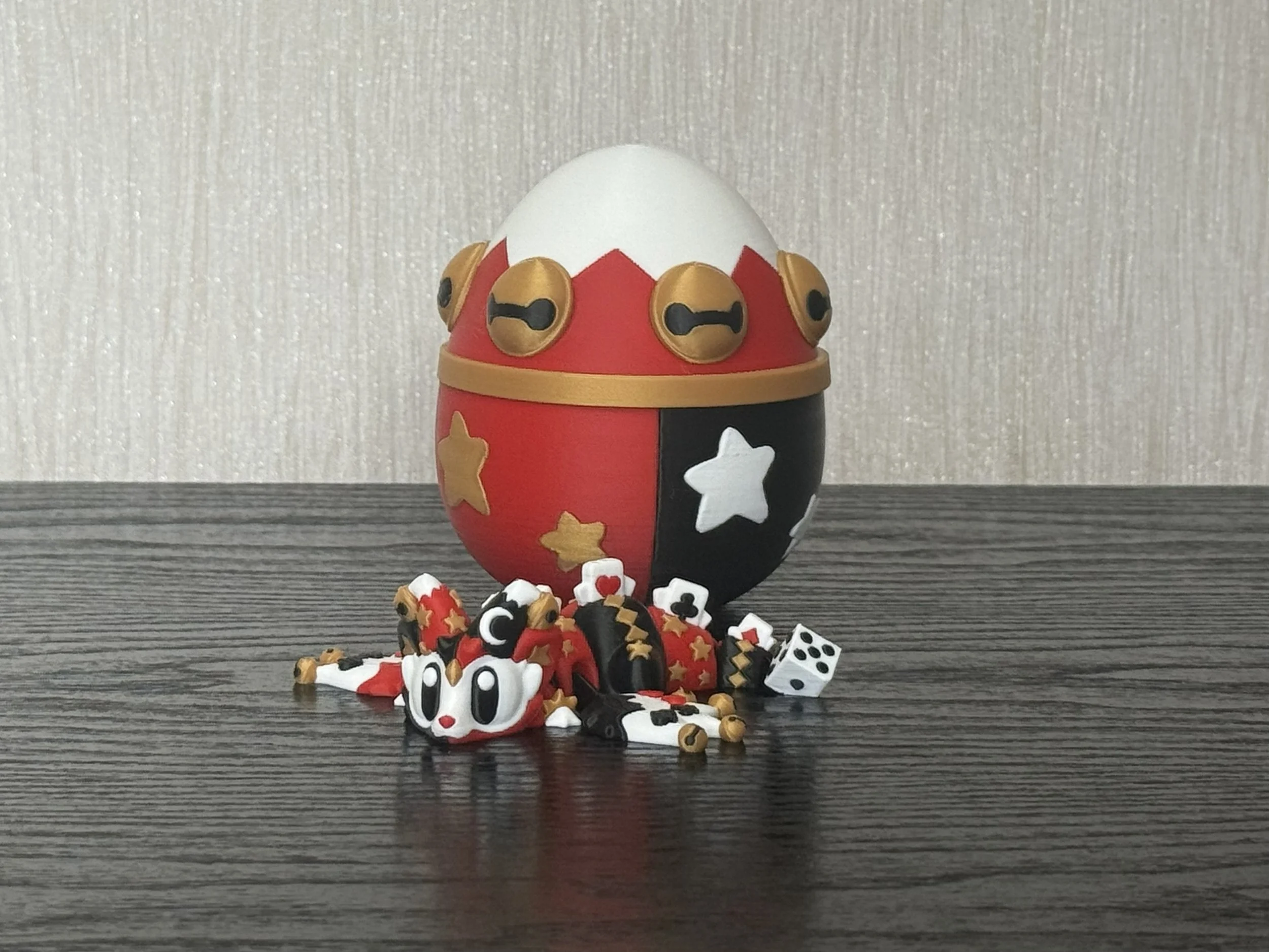 Jester Dragon & Egg
