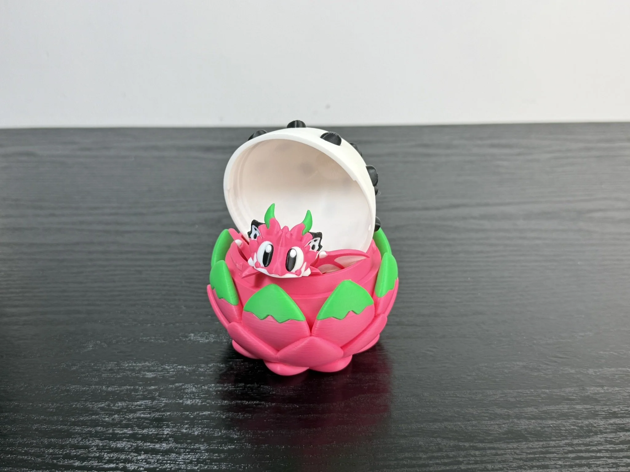 Dragon Fruit Dragon with Egg