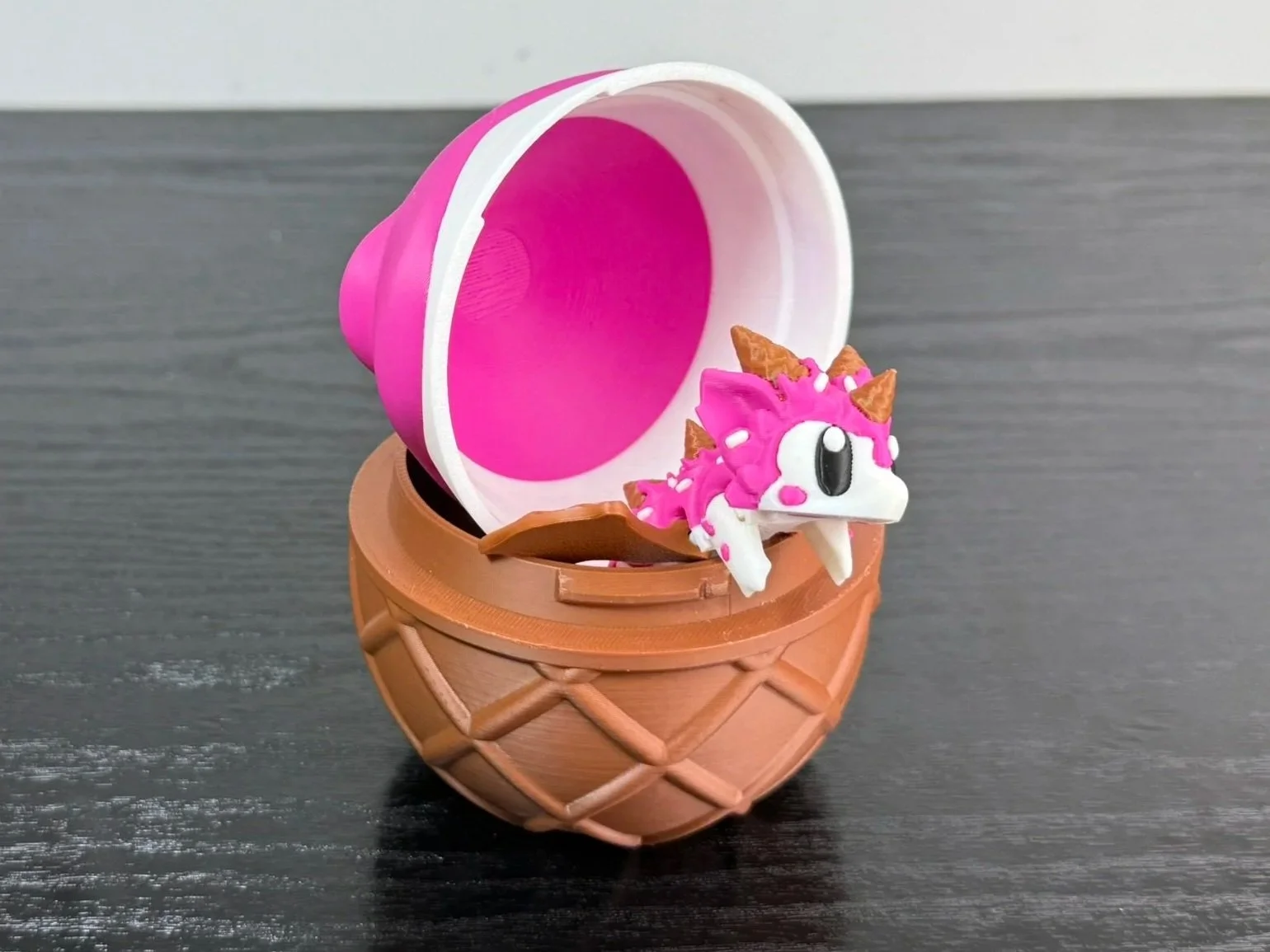 Ice Cream Dragon with Egg
