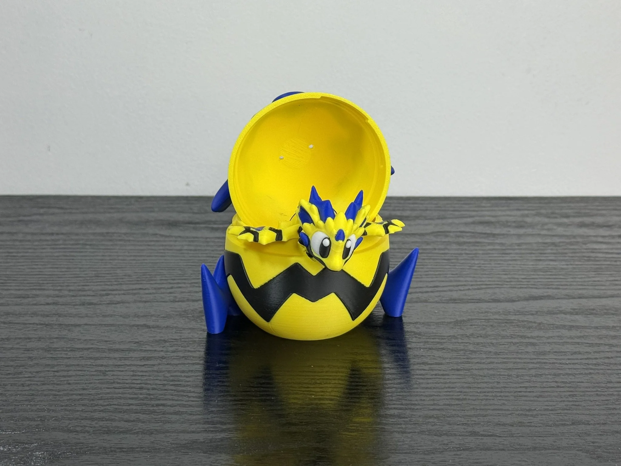 Wild Voltage Dragon + Egg