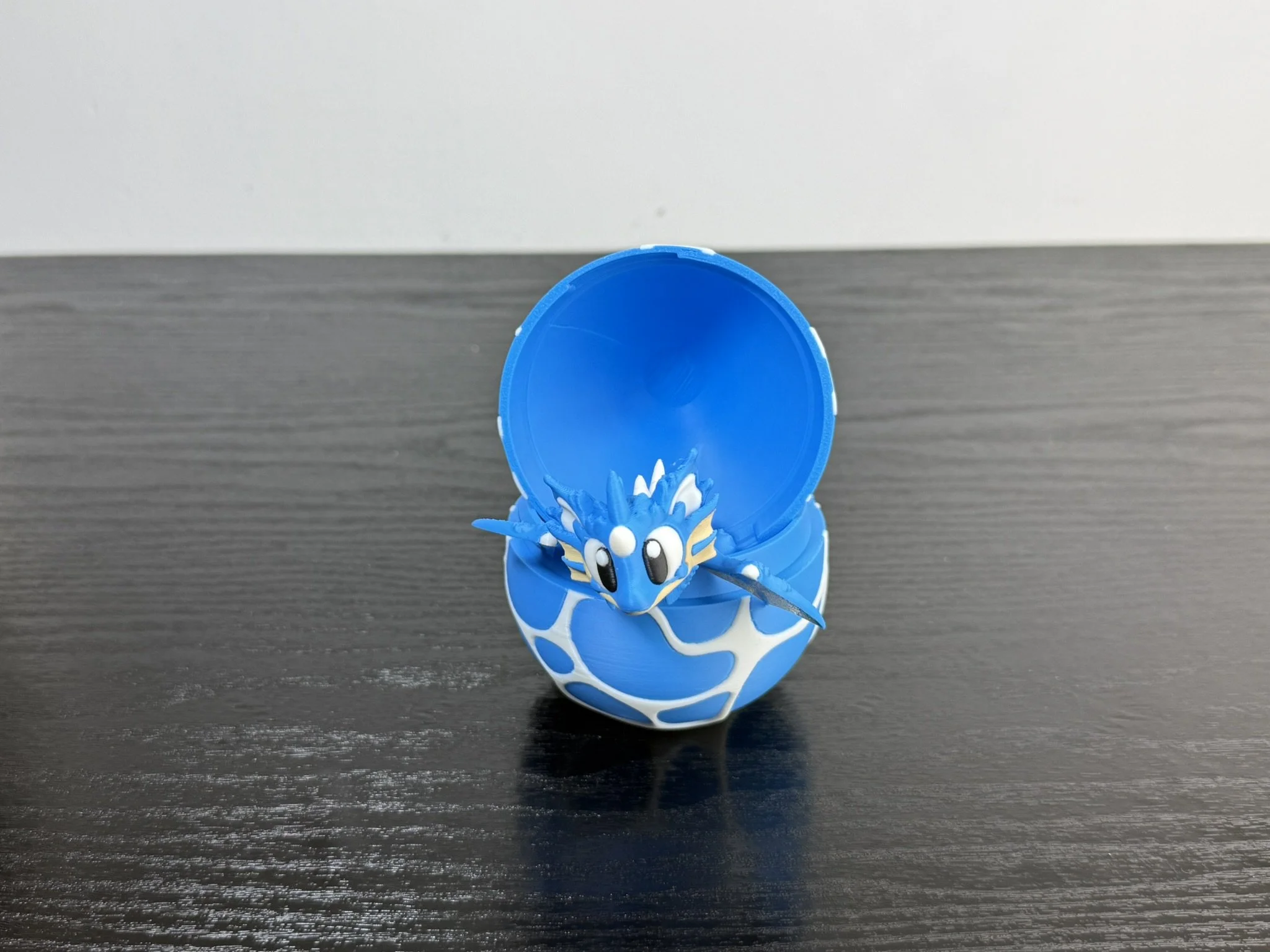 Sea Shell Dragon with Egg