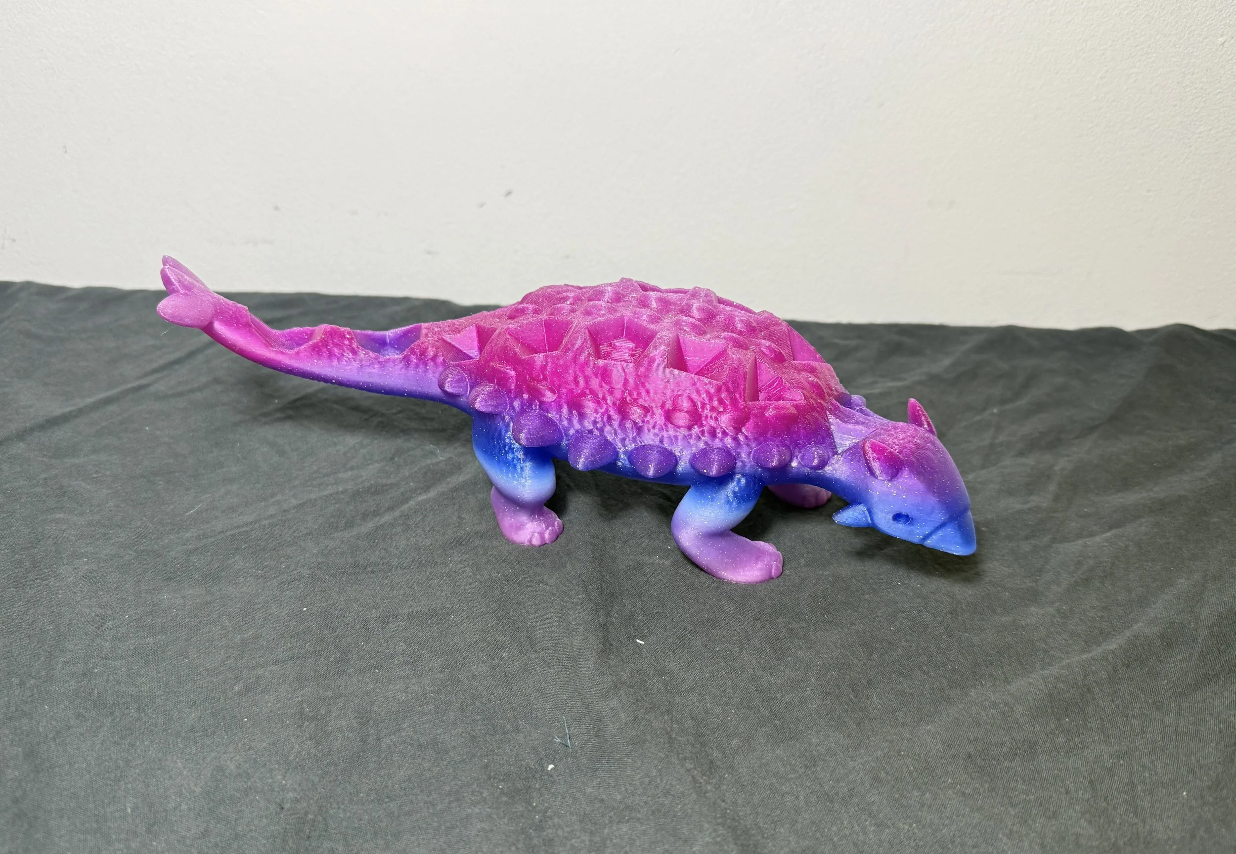 Angus the Ankylosaurus Dice Holder