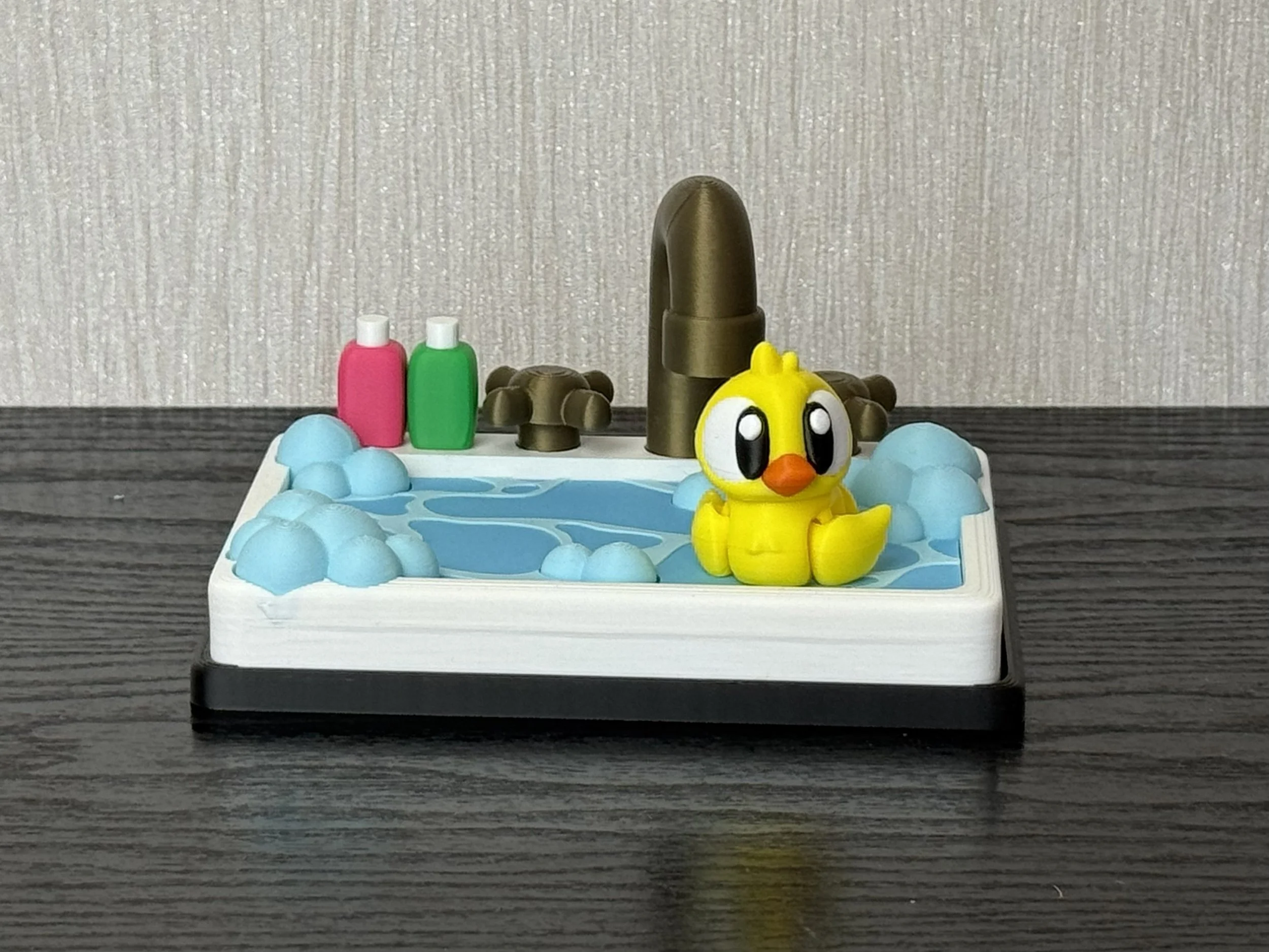 Bath tub set