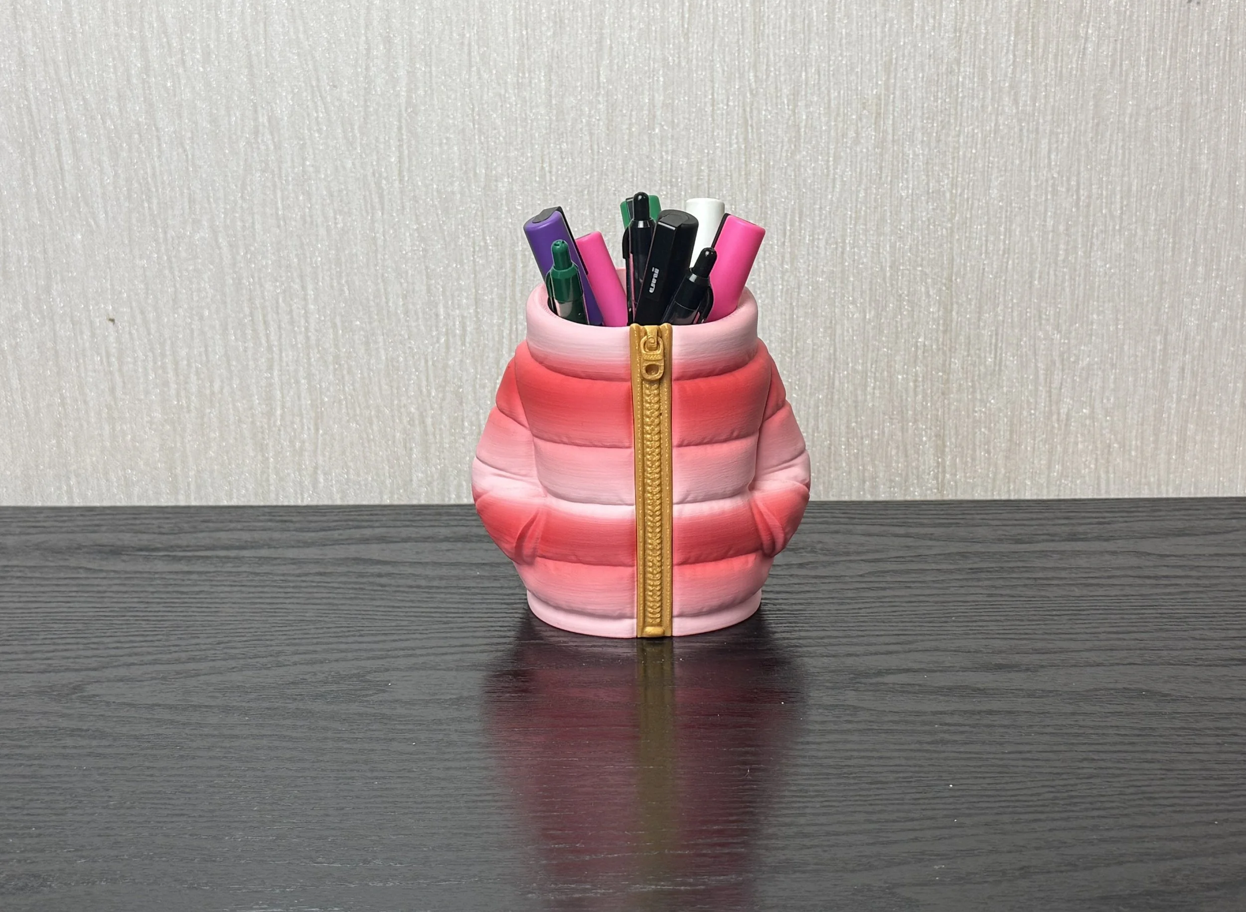 Bubble jacket holder