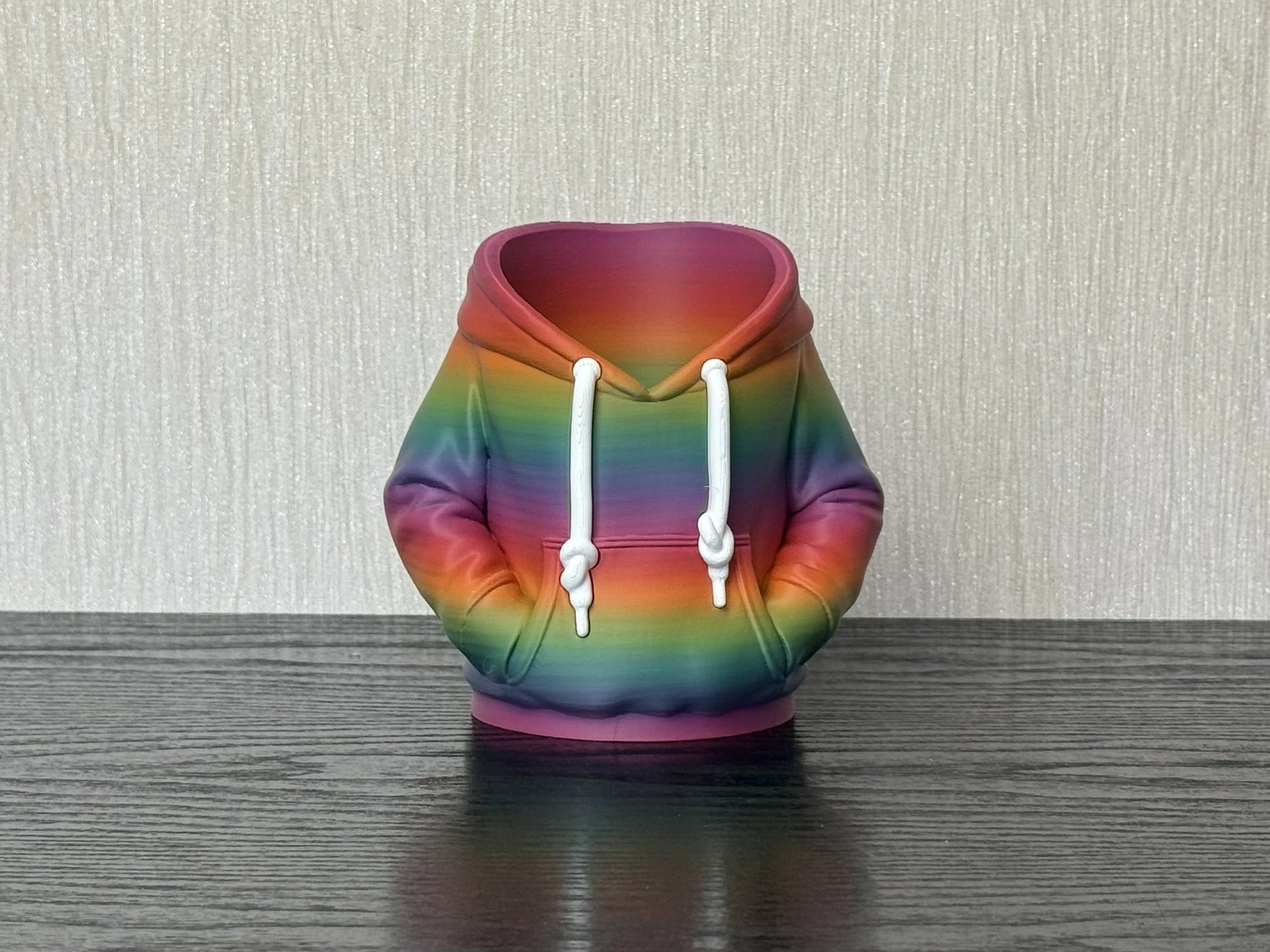 Hoodie jacket holder