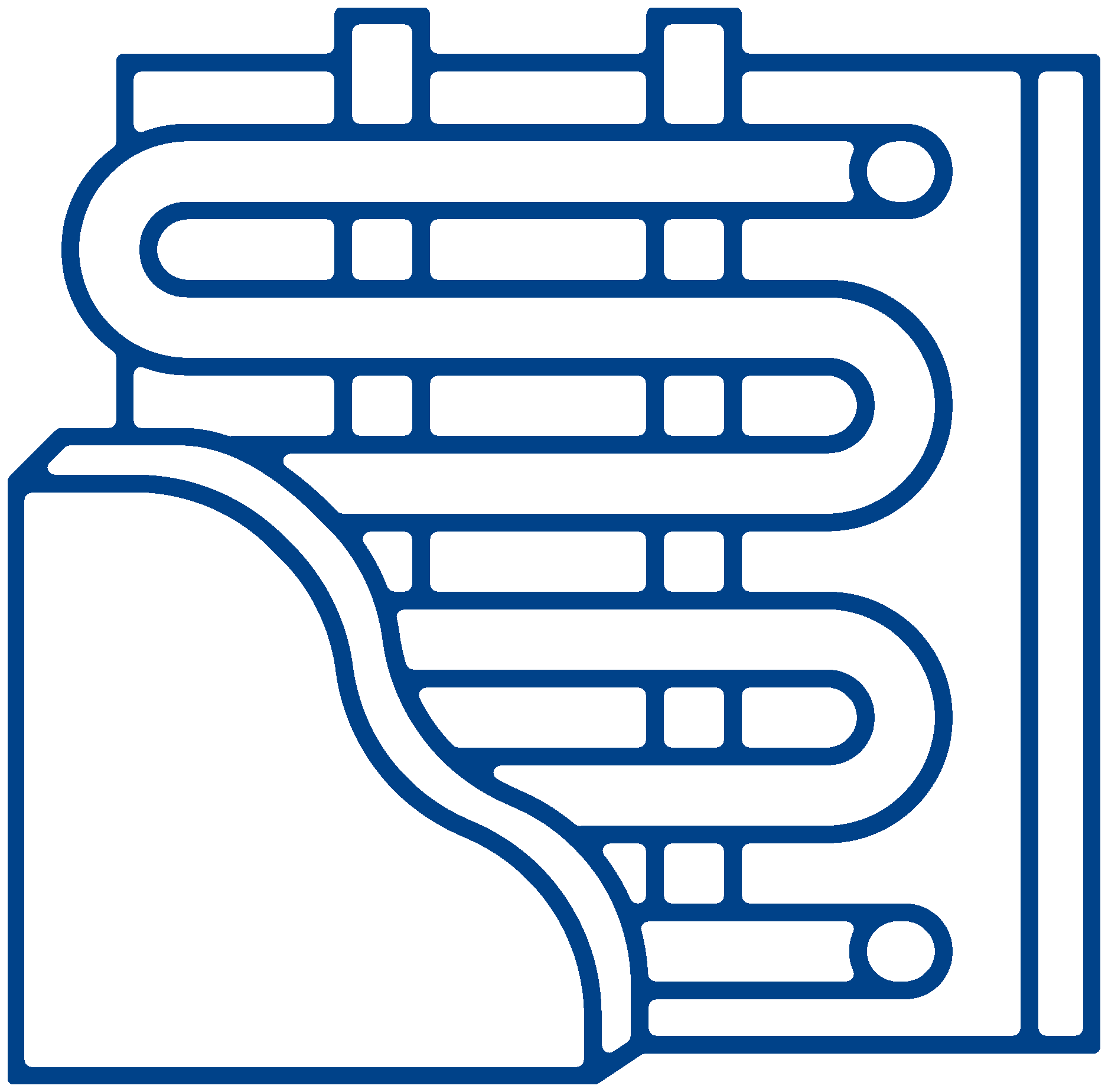 Icon von einem Keramik Klimaboden