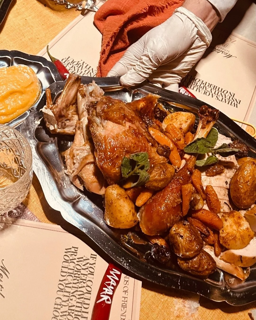 Thursday came through hearty and heartwarming, the kind of night that just happens on autopilot.