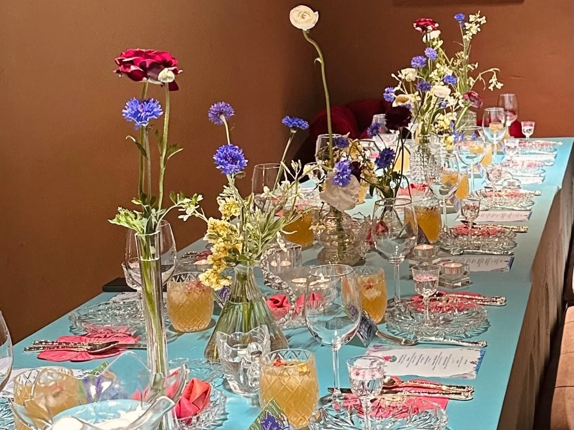 A second appetite.
Floral, precise, almost too delicate to justify.