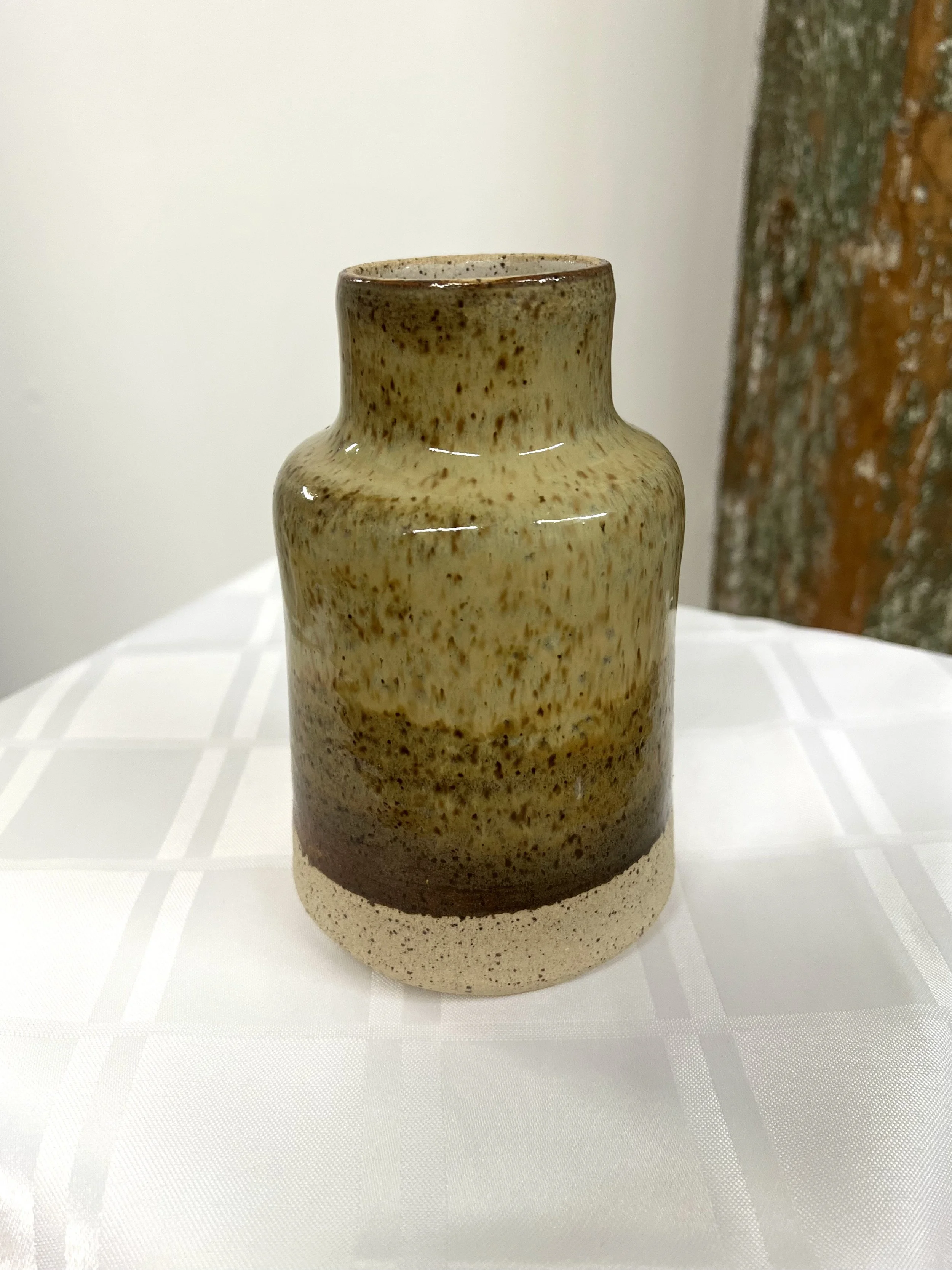 Vase en céramique JO