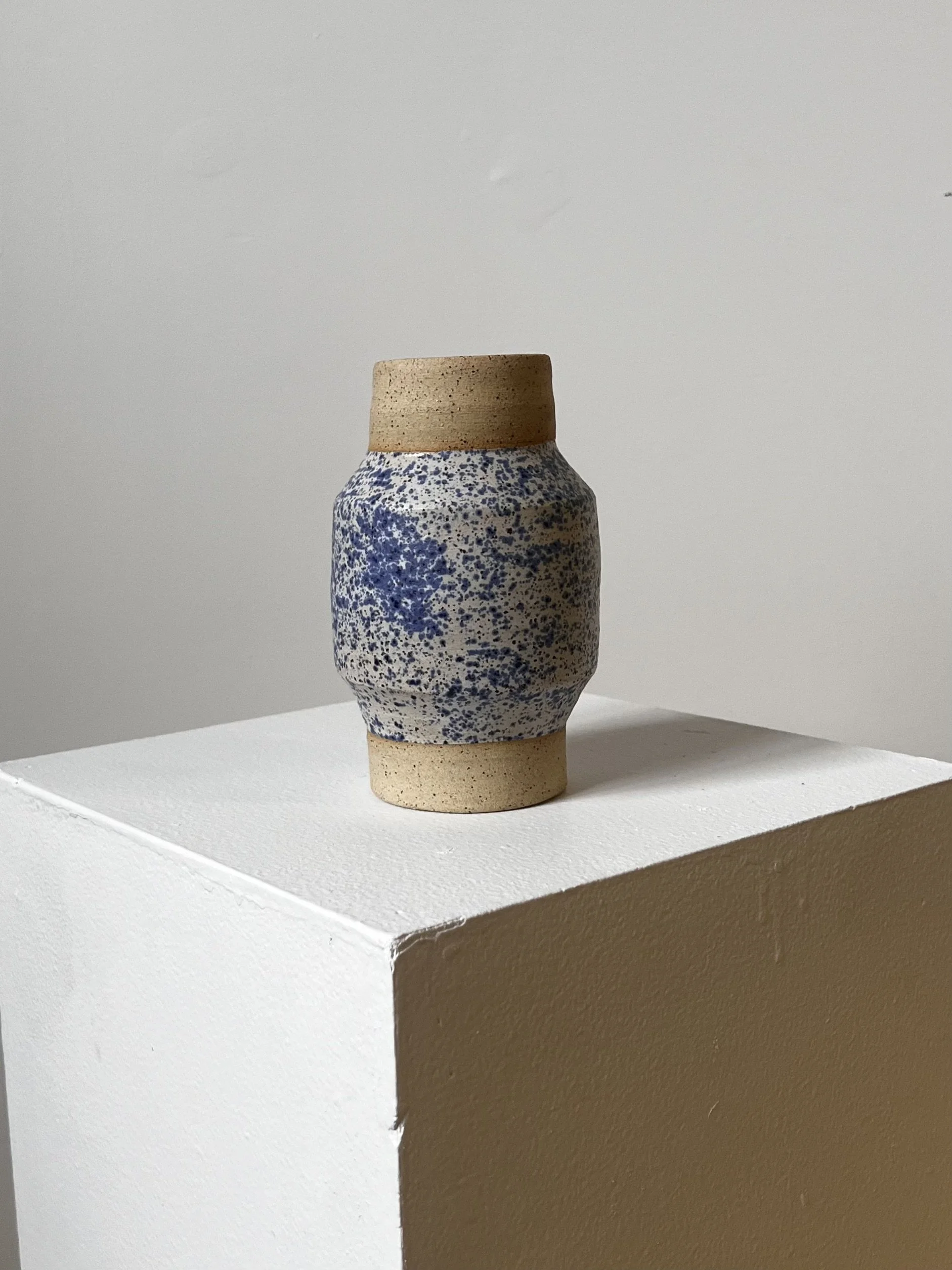 Vase en céramique JO