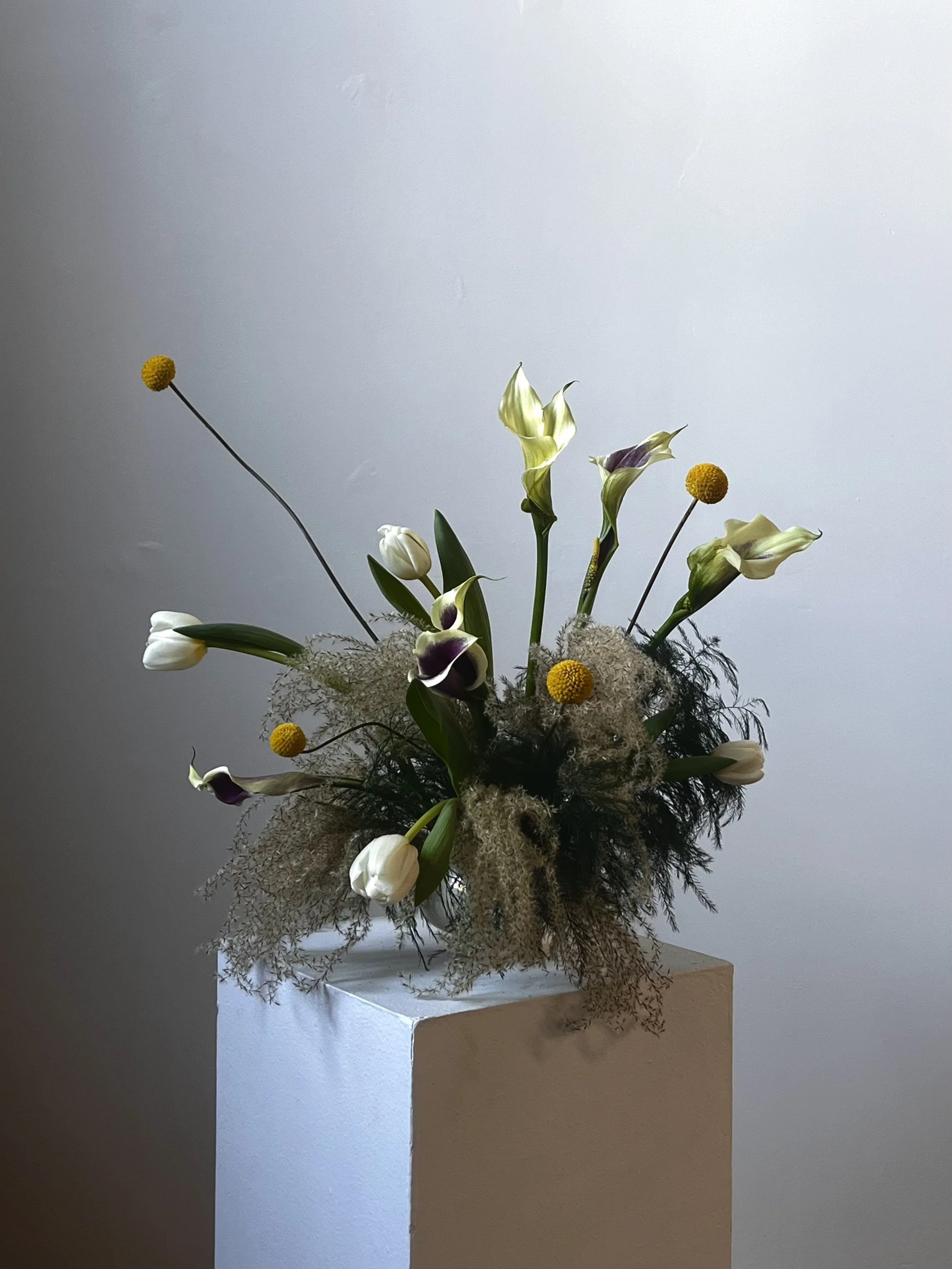 Arrangement asymétrique