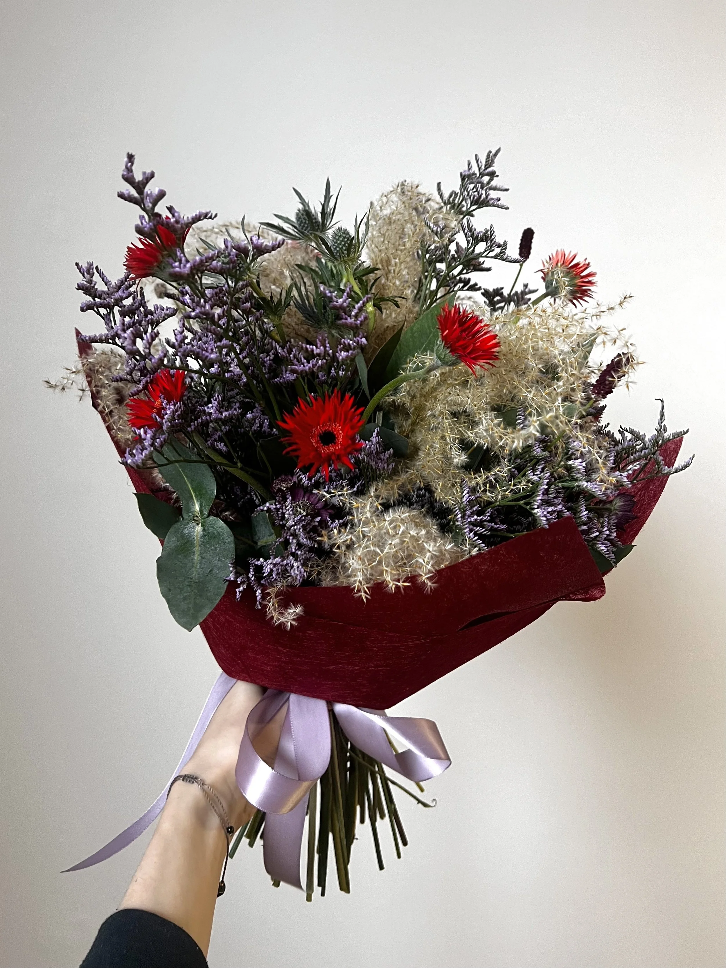 Pré-Commande choix du fleuriste