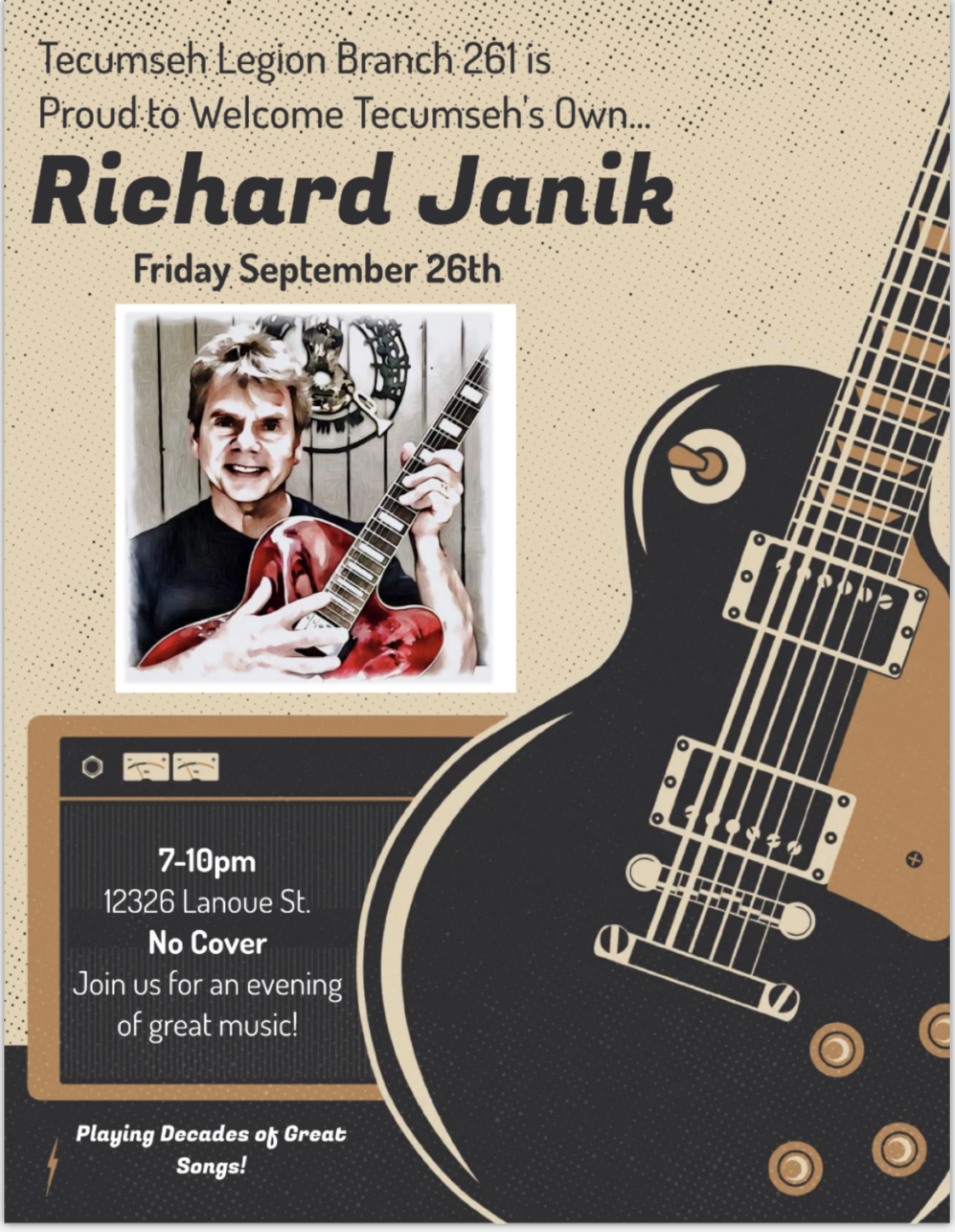 Richard Janik: Evening of Great Music